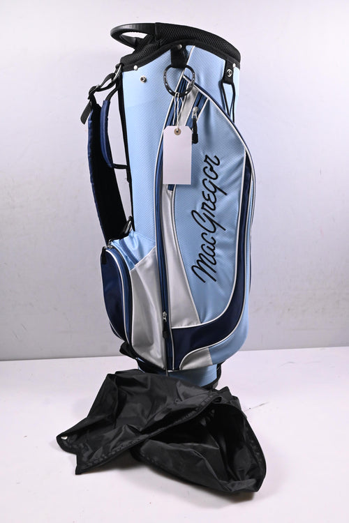 MacGregor Cart Bag / 6-Way Divider / Light Blue