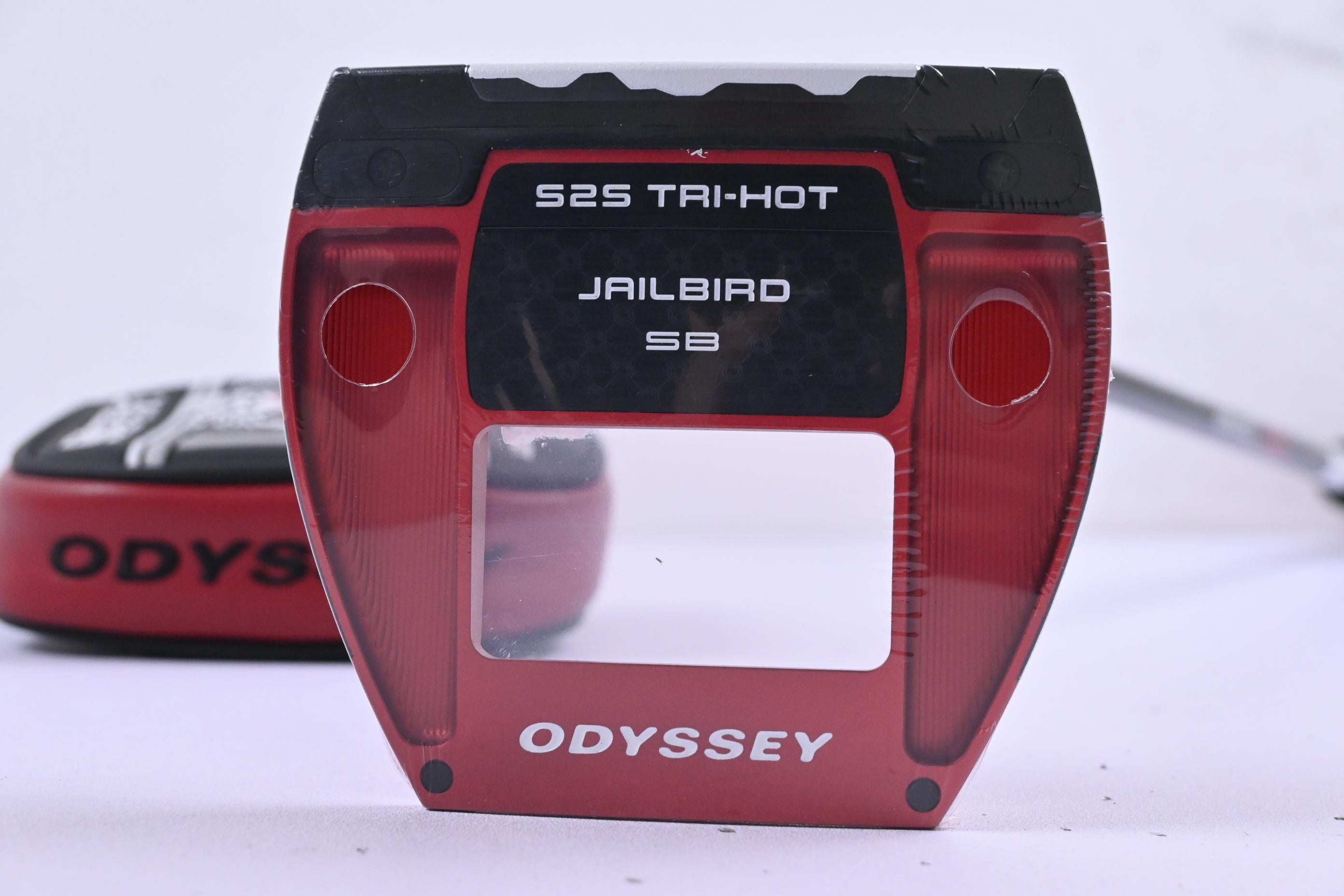 Left Hand Odyssey Square 2 Square Tri-Hot Jailbird SB Putter / 34 Inch