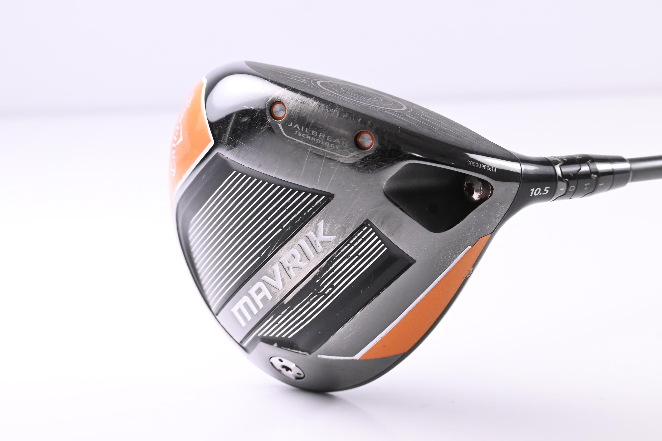 Callaway Mavrik Driver / 10.5 Degree / Stiff Flex HZRDUS Smoke Black 60 Shaft