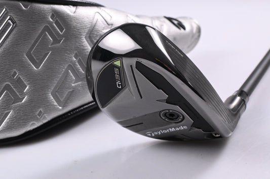 Taylormade Qi35 #2 Hybrid / 17 Degree / Stiff Flex Kai'li Dark Waves Blue 85