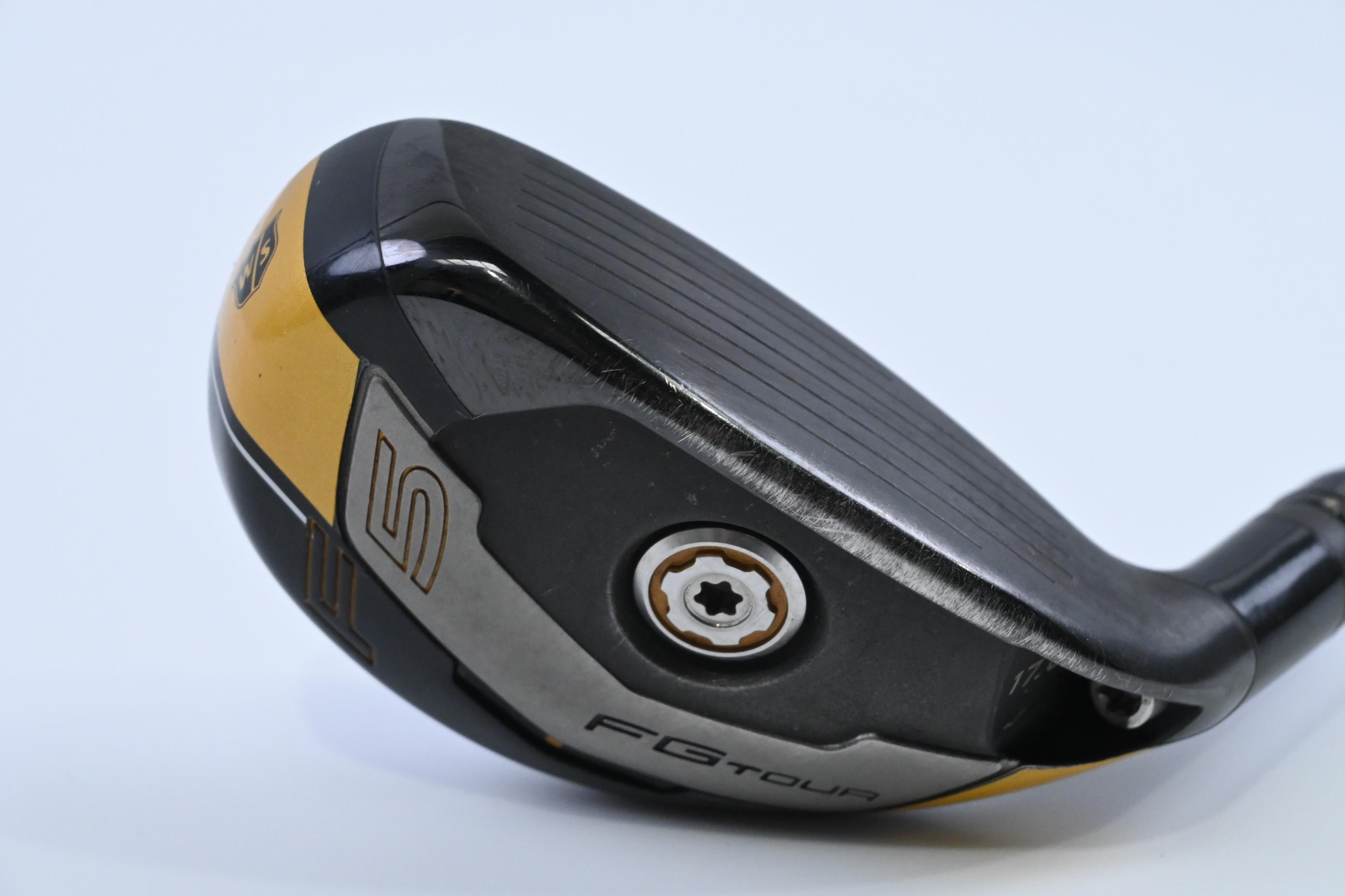 Wilson Staff FG Tour F5 #2 Hybrid / 17 Degree / Regular Flex Fubuki Z 80 Shaft