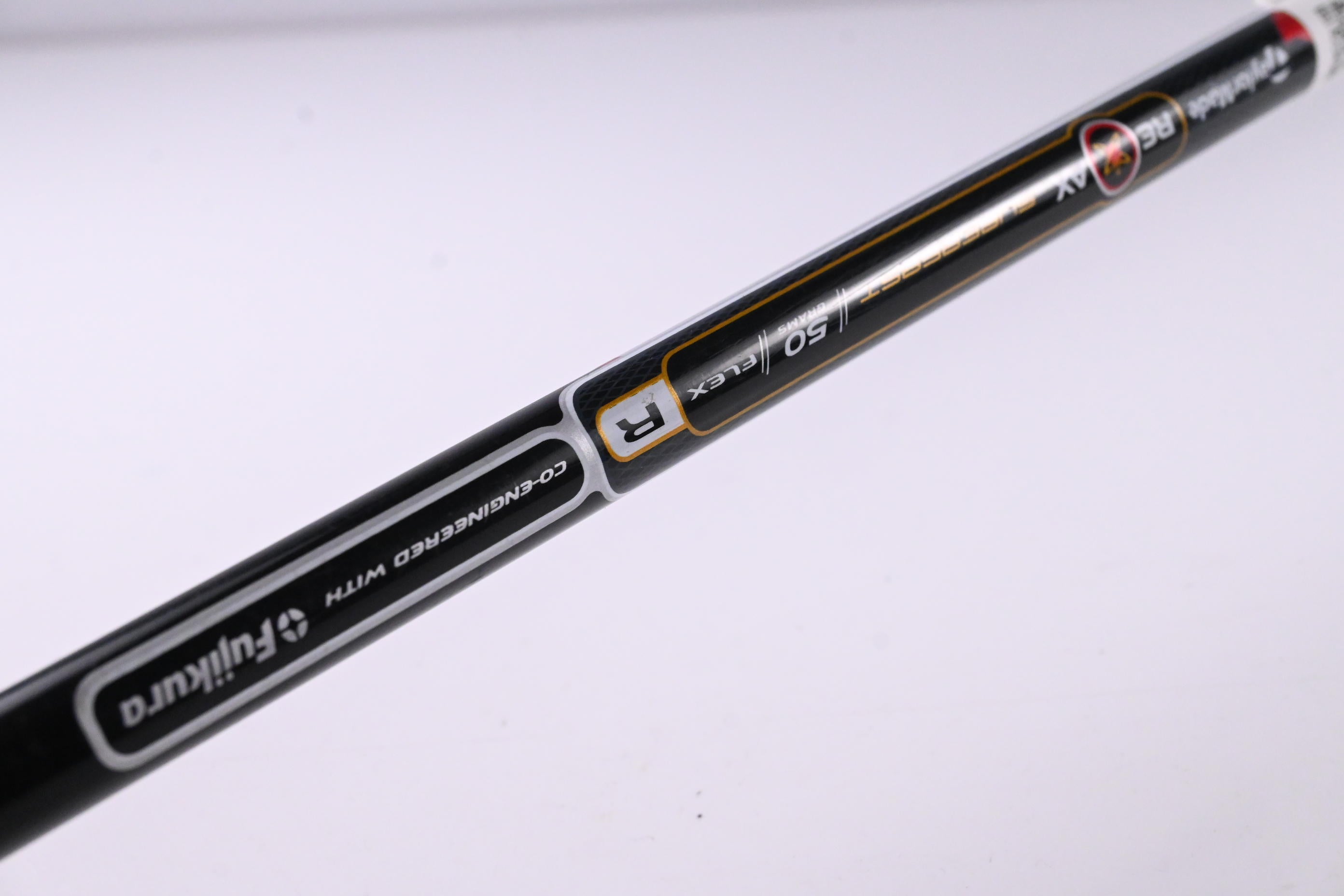 Taylormade Burner 2007 HT Driver / 13 Degree / Regular Flex REAX Superfast 50