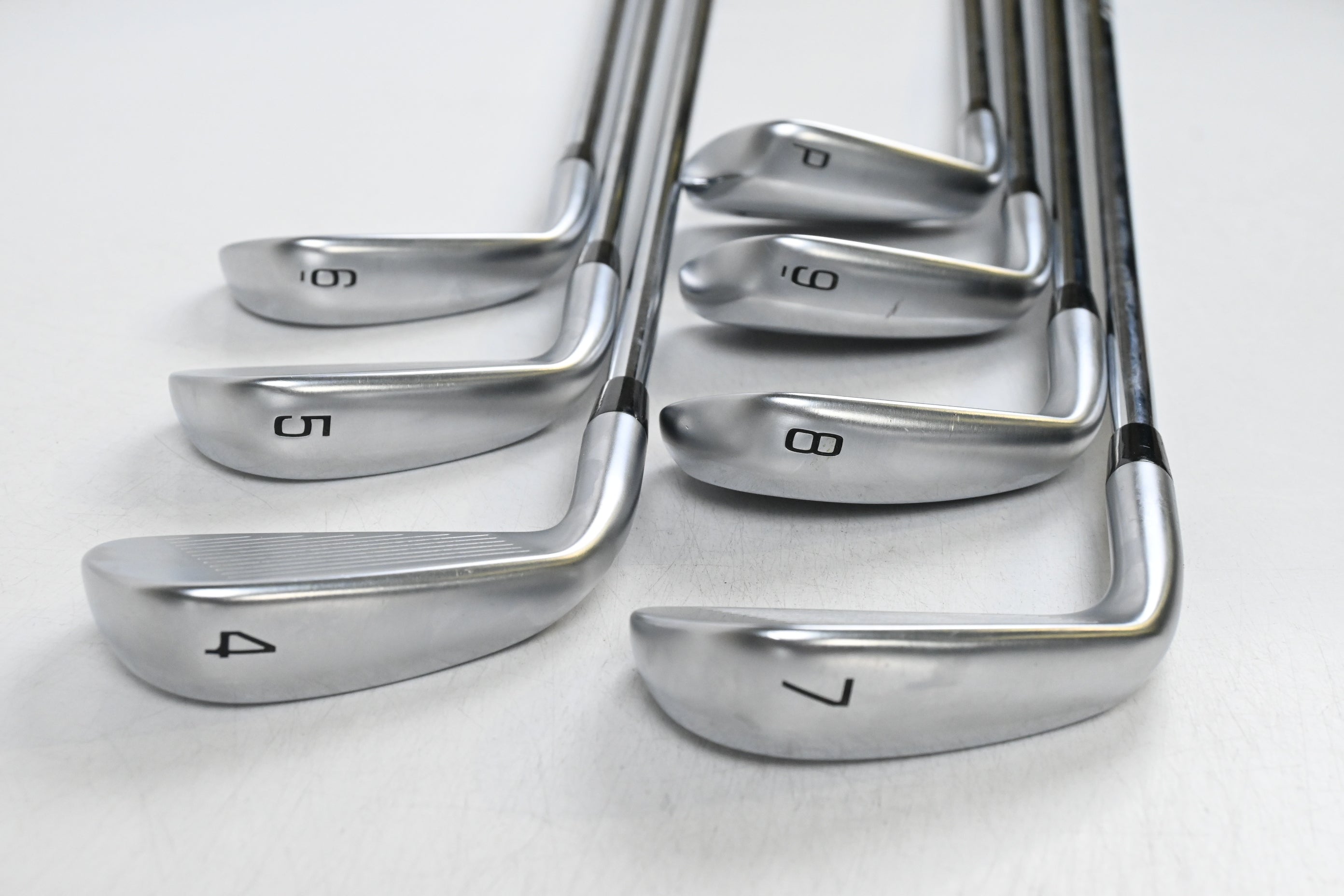 Mizuno JPX 921 Hot Metal Pro Irons / 4-PW / Regular Flex Project X LZ 115 Shafts