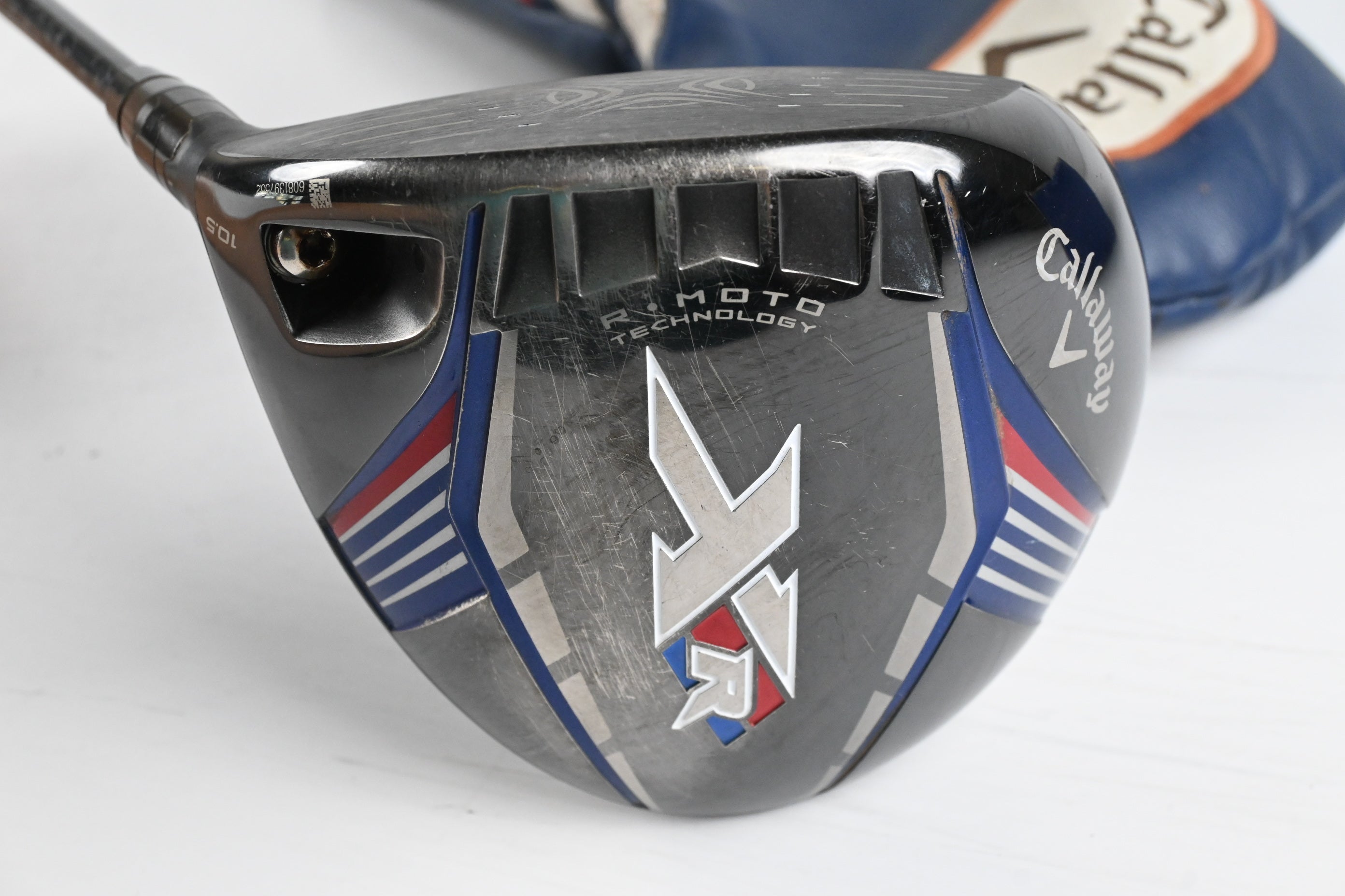 Left Hand Callaway XR Driver / 10.5 Degree / Senior Flex Project X LZ14 53