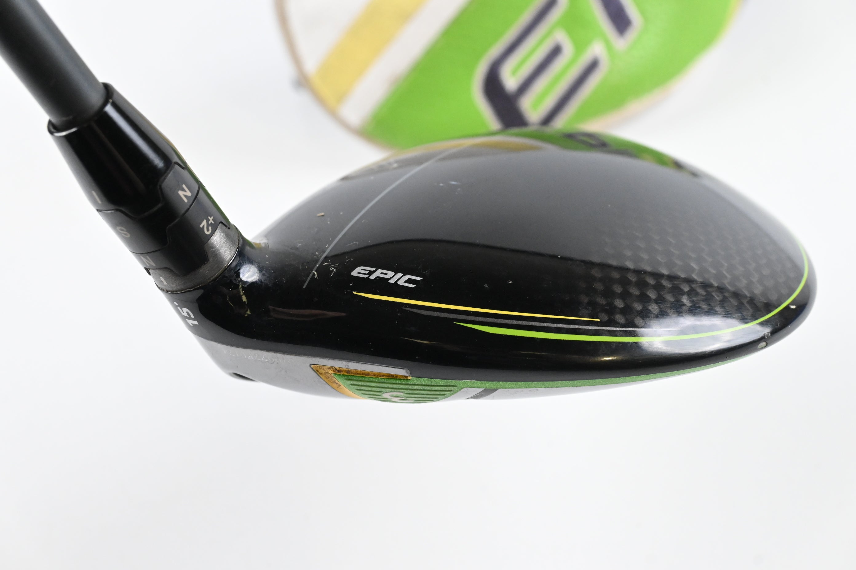 Callaway Epic Flash #3 Wood / 15 Degree / Stiff Flex HZRDUS Smoke 70 Shaft