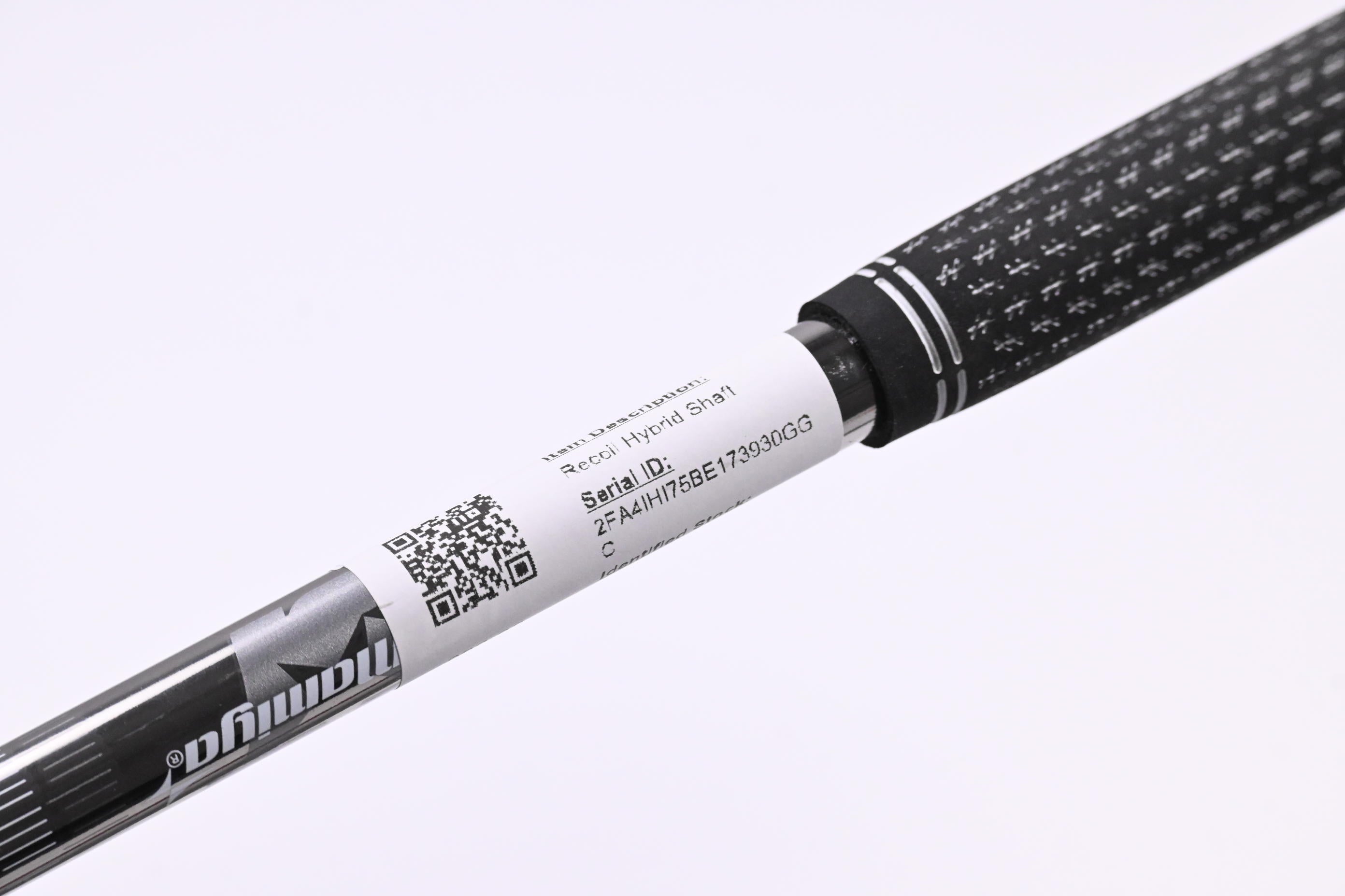 UST Mamiya Recoil ESX 480 #3 Hybrid Shaft / Stiff Flex / Cobra Adapter