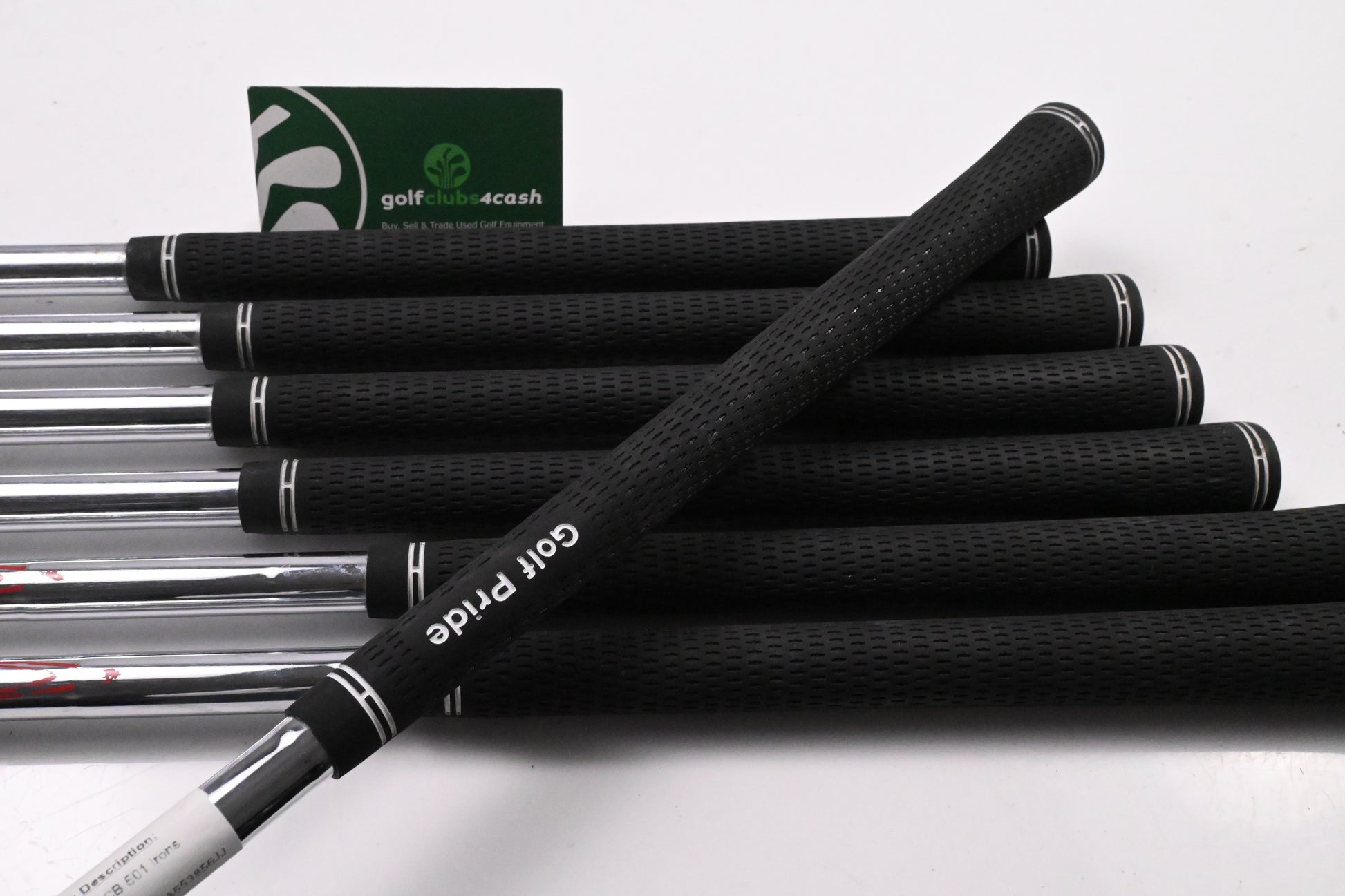 Yonex N1-CB Irons / 4-PW / Stiff Flex N.S.Pro Modus³ Tour 105 Shafts