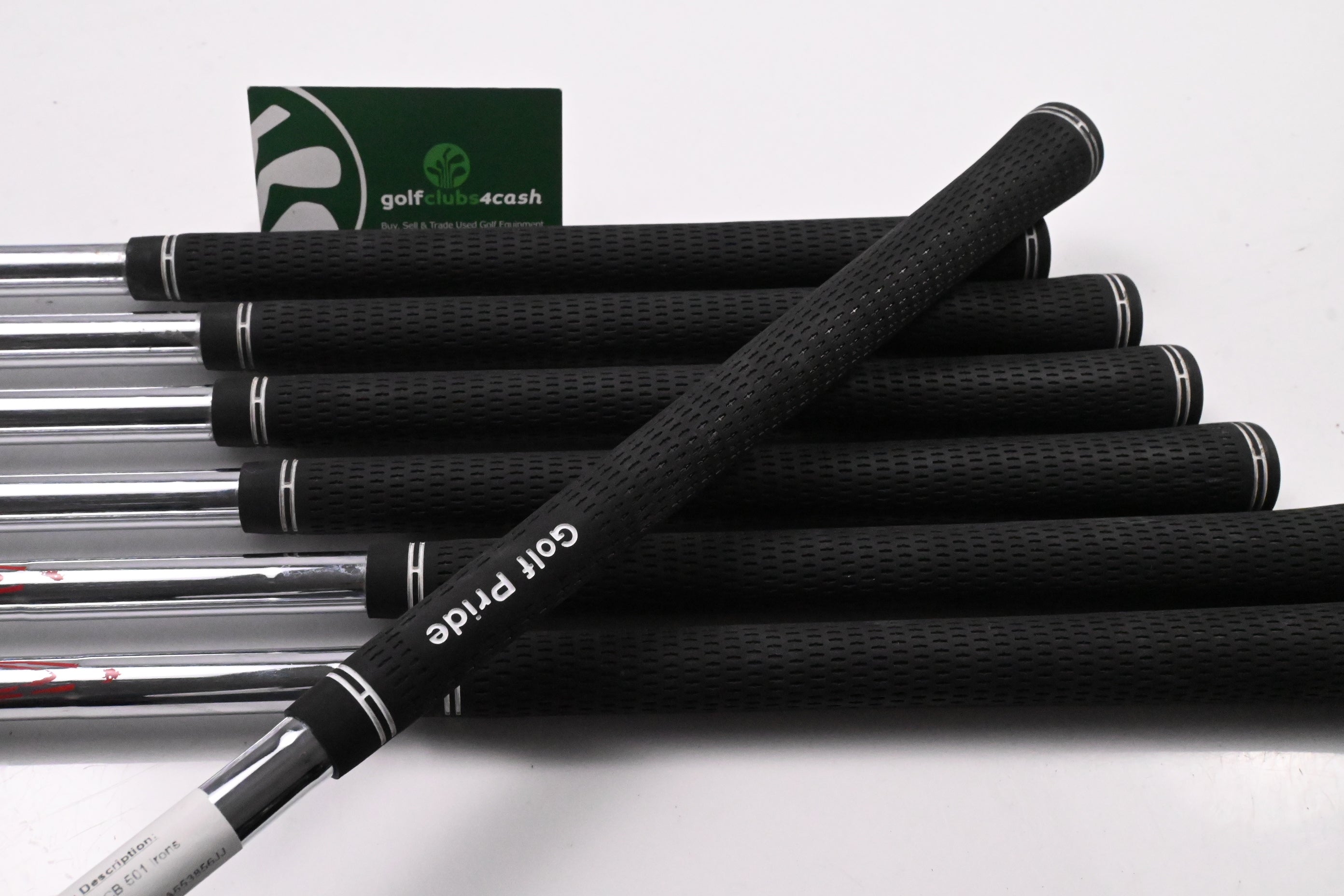 Yonex N1-CB Irons / 4-PW / Stiff Flex N.S.Pro Modus³ Tour 105 Shafts