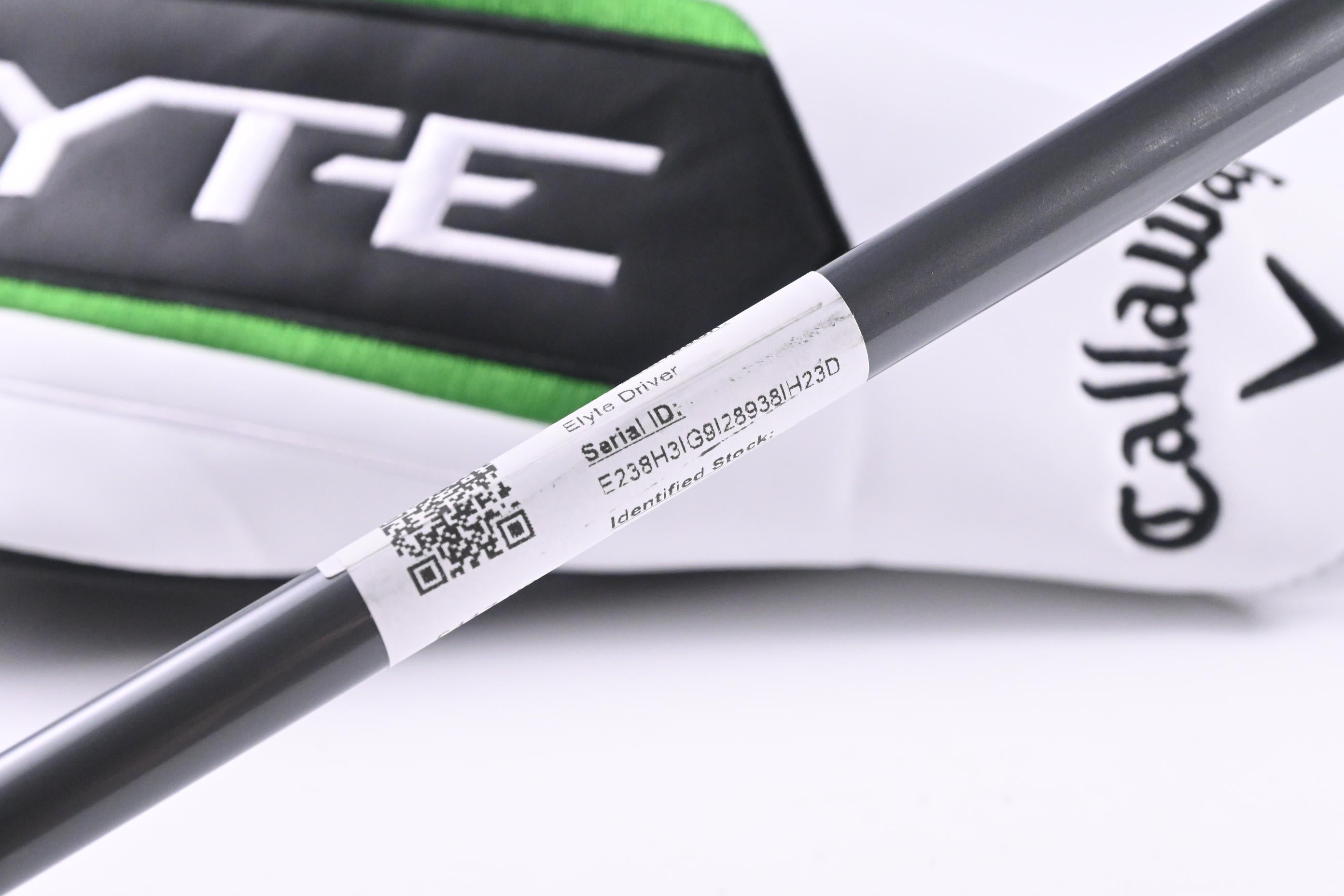 Callaway Elyte Driver / 10.5 Degree / Regular Flex Denali Charcoal 50 Shaft