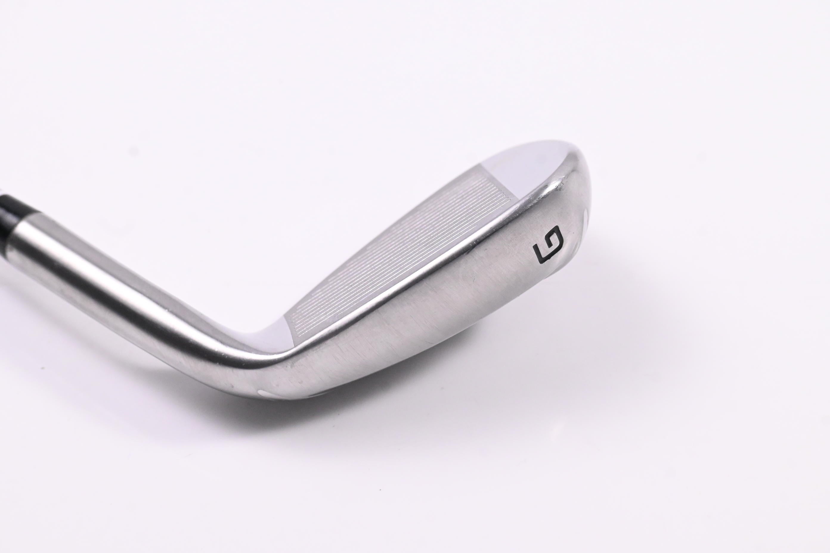 Left Hand Cobra Aerojet Gap Wedge / 47.5 Degree / Regular Flex KBS PGI 70 Shaft