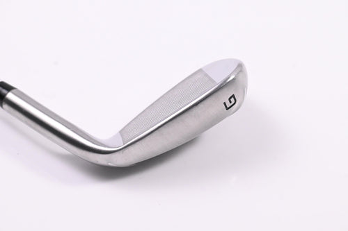 Left Hand Cobra Aerojet Gap Wedge / 47.5 Degree / Regular Flex KBS PGI 70 Shaft