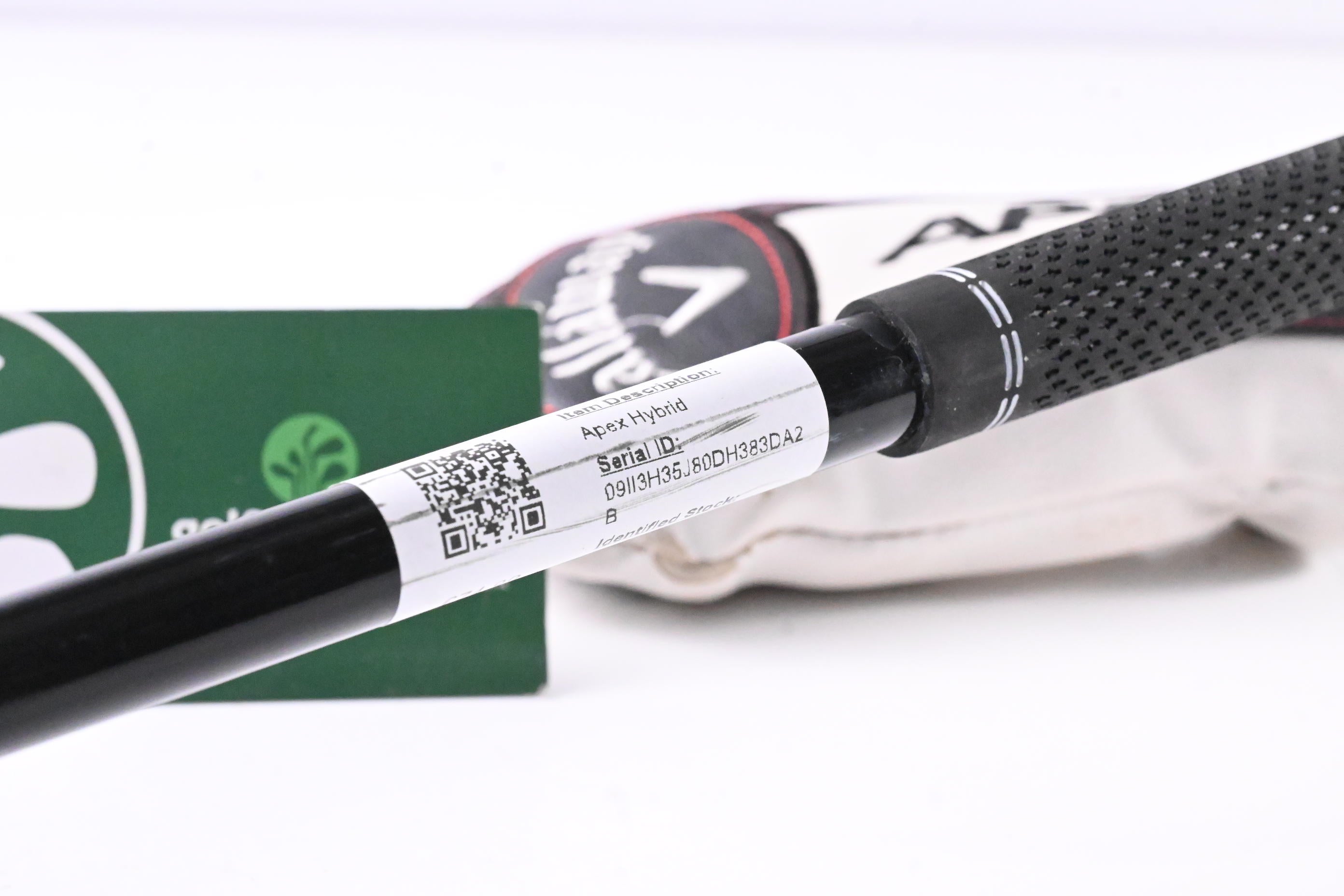Callaway Apex #3 Hybrid / 20 Degree / Stiff Flex Kuro Kage 80 Shaft