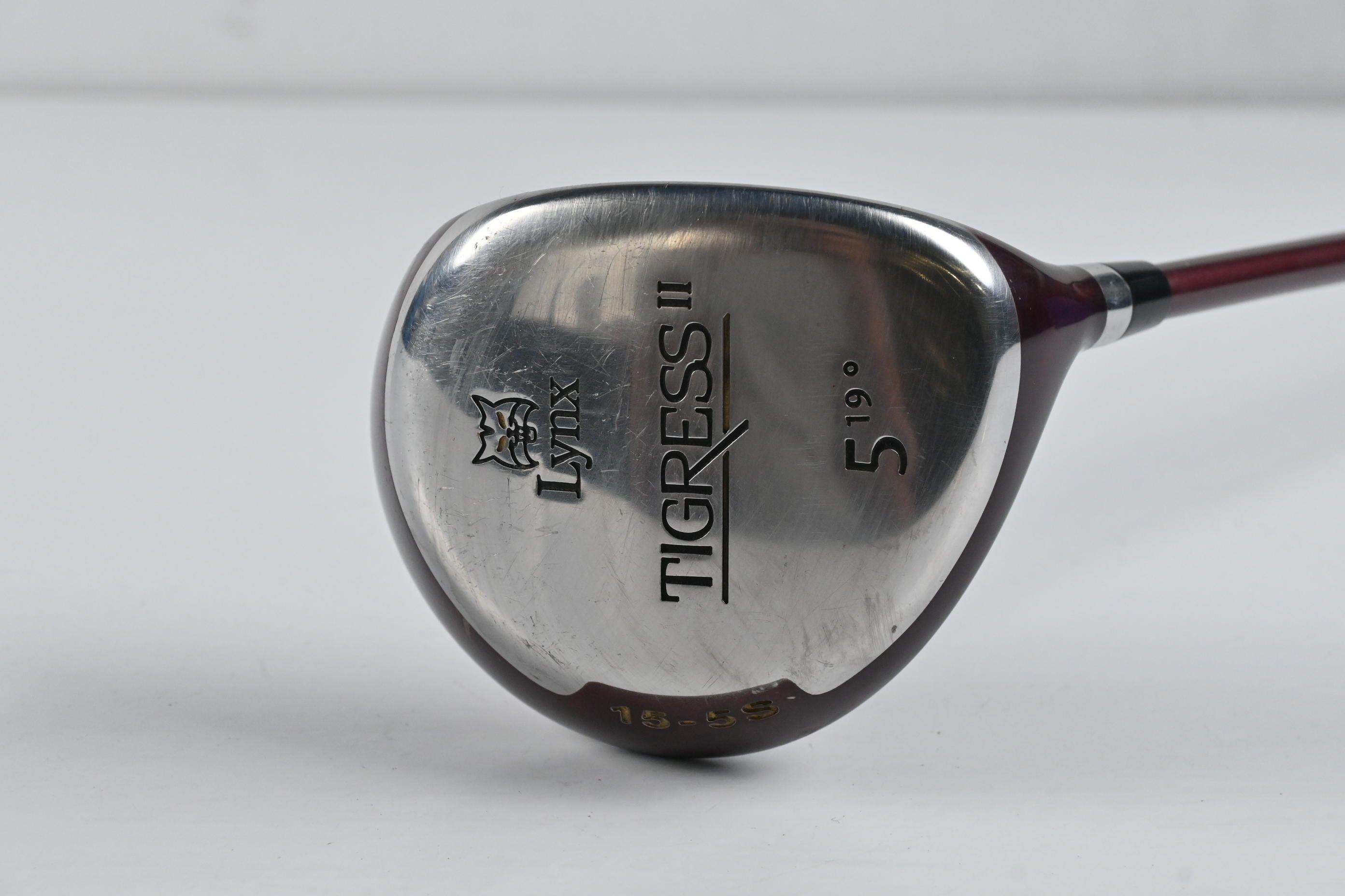 Ladies Lynx Tigress II #5 Wood / 19 Degree / Ladies Flex Lynx Tigress II Shaft