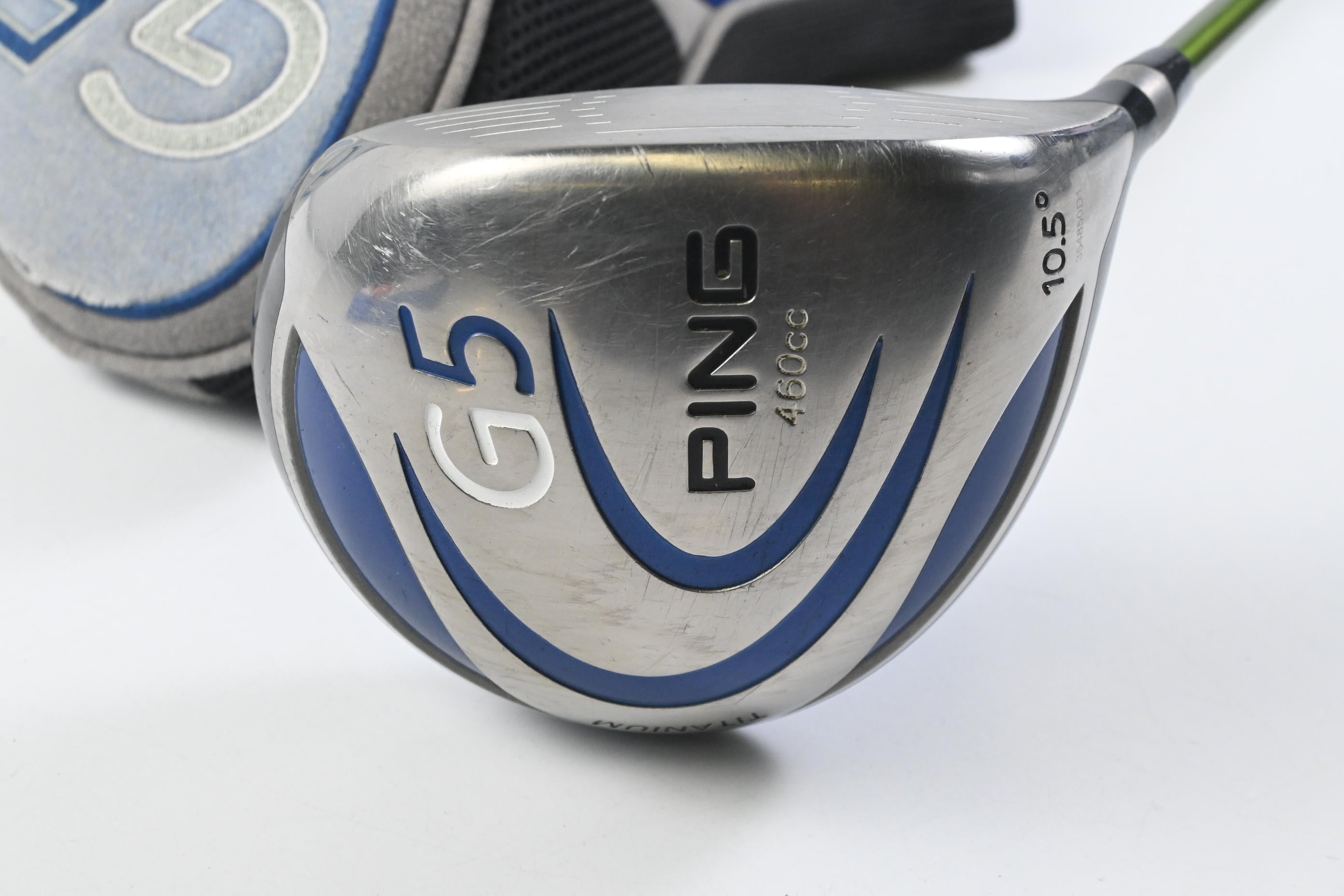 Ping G5 Driver / 10.5 Degree / Regular Flex Aldila NV 2KXV Green 65 Shaft