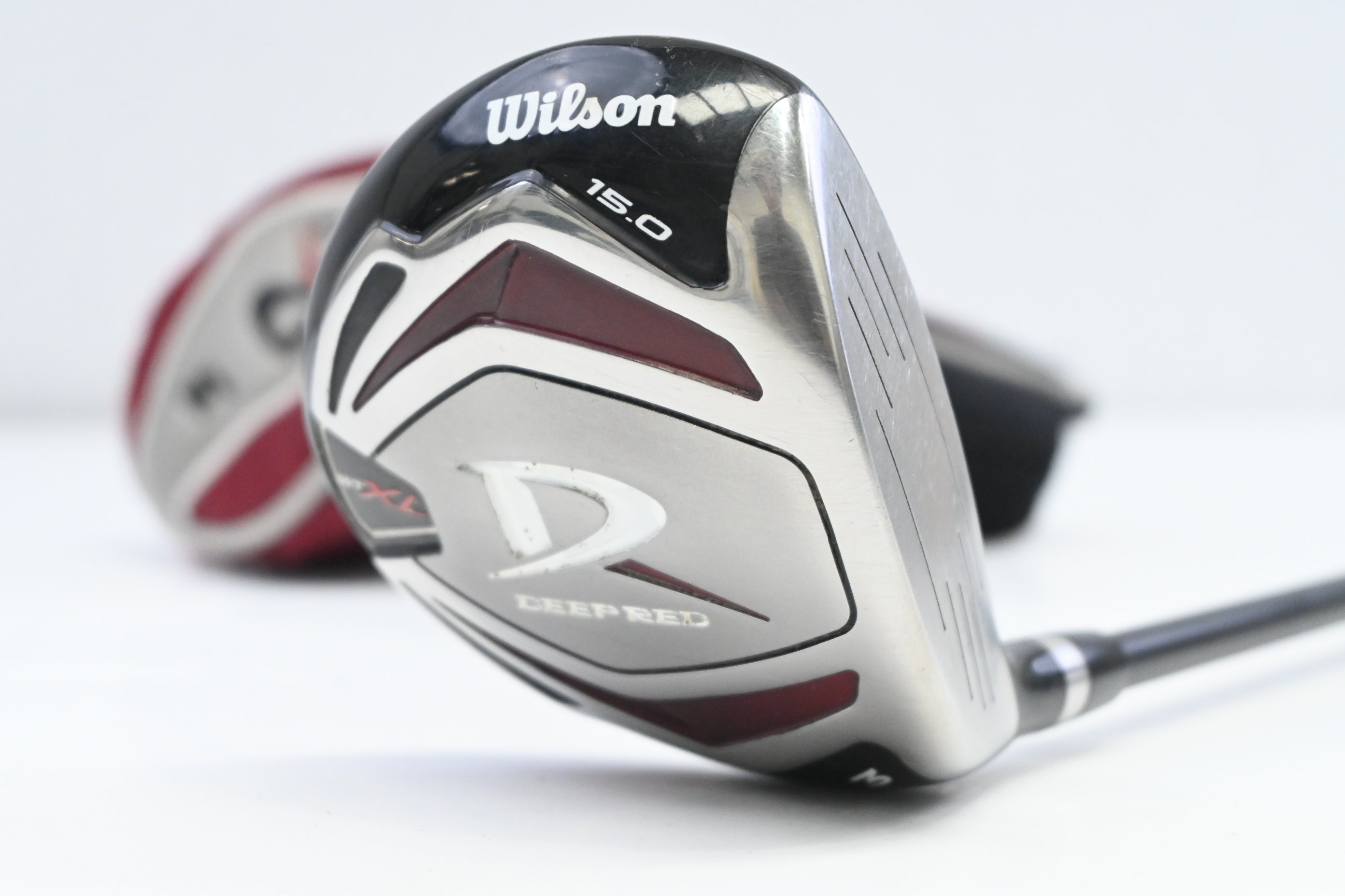 Wilson Deep Red #3 Wood / 15 Degree / Regular Flex Wilson Deep Red Shaft