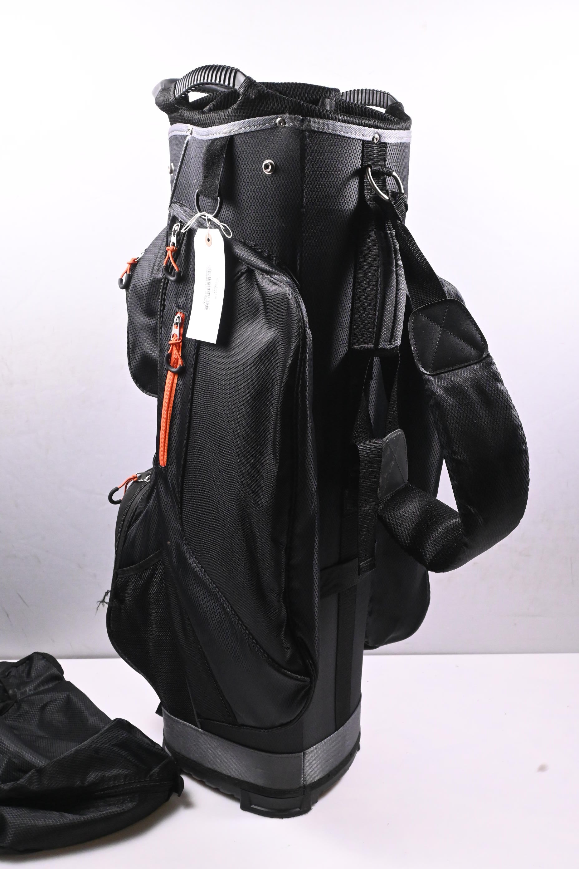 Huaen Cart Bag / 14-Way Divider / Black
