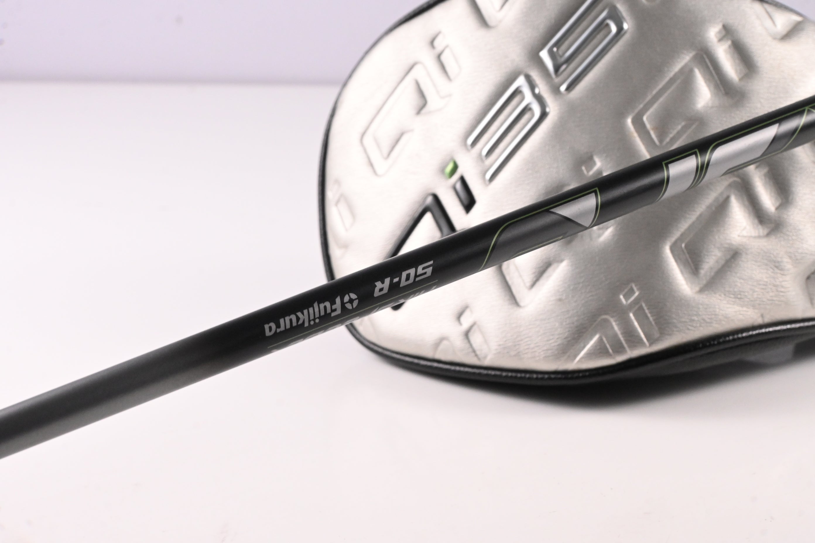 Taylormade Qi35 Driver / 10.5 Degree / Regular Flex Fujikura AirSpeeder 50 Shaft