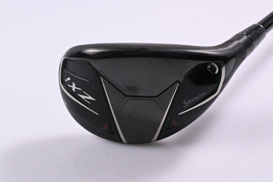 Srixon ZXi #4 Hybrid / 22 Degree / Senior Flex Hzrdus Smoke RDX Red 70 Shaft