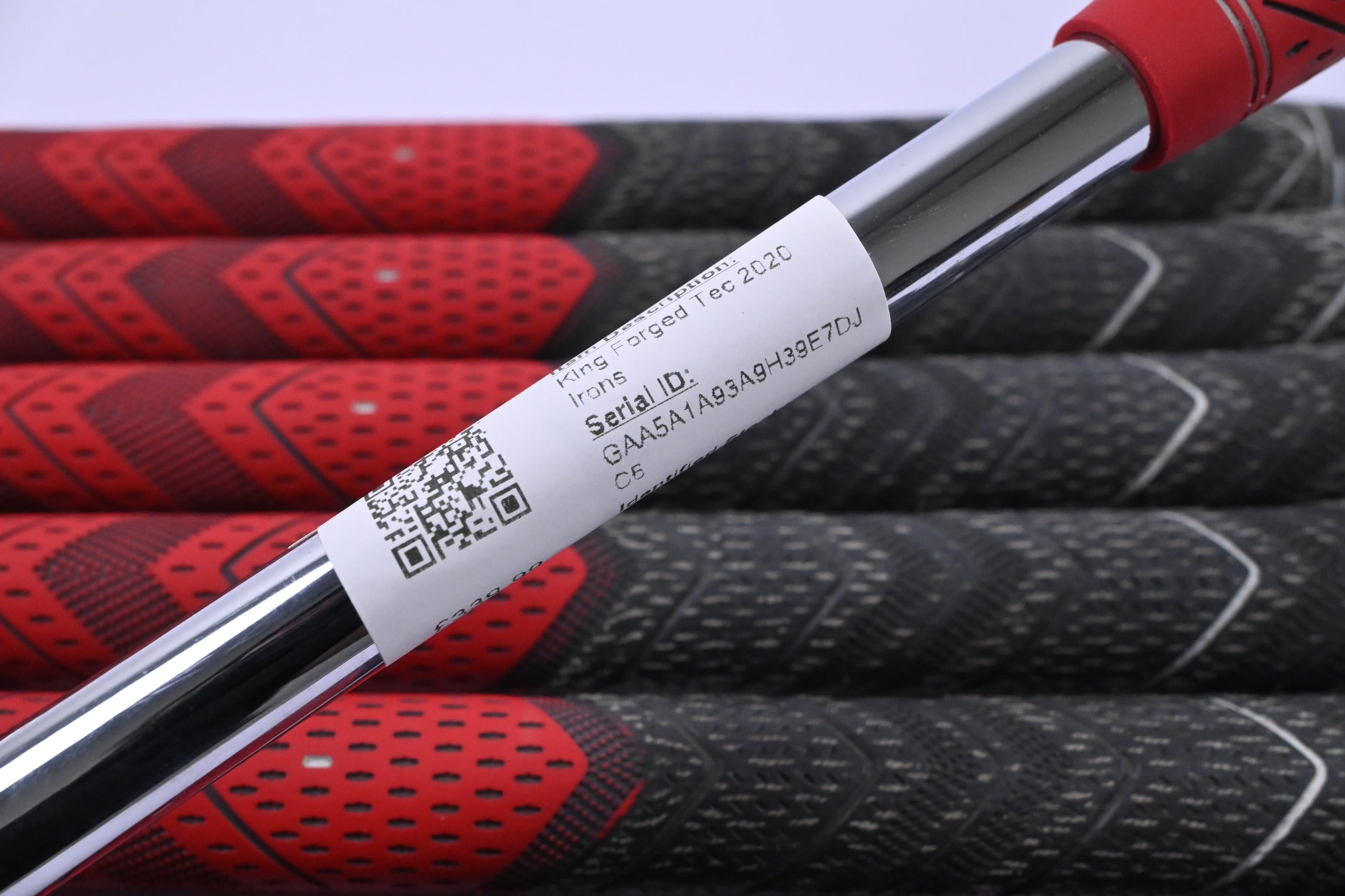 Cobra King Forged Tec 2020 Irons / 5-PW+GW / Regular Flex Steel Shafts