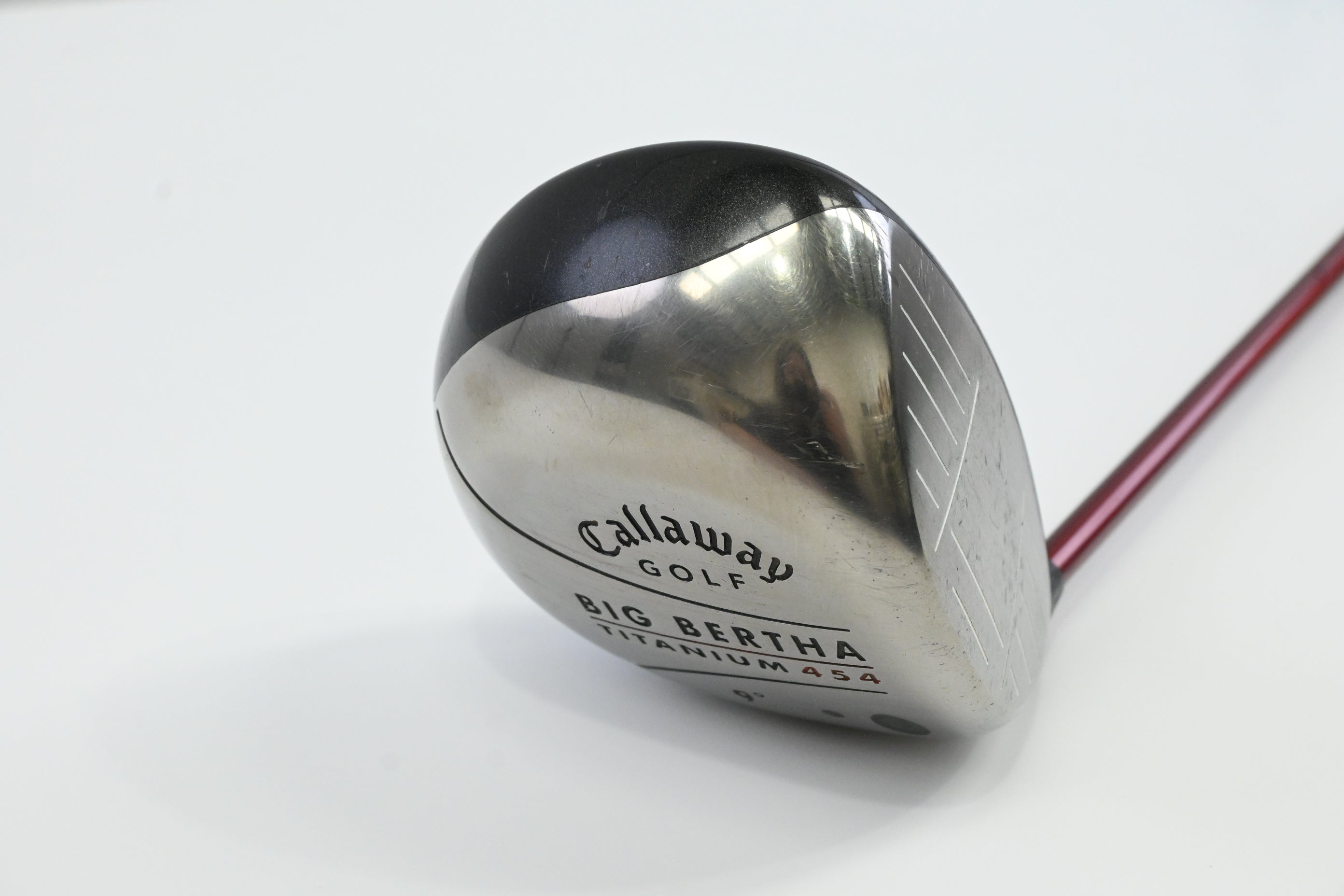 Callaway Big Bertha Ti 454 Driver / 9 Degree / Firm Flex Callaway RCH 65 Shaft