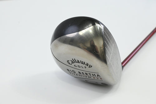 Callaway Big Bertha Ti 454 Driver / 9 Degree / Firm Flex Callaway RCH 65 Shaft