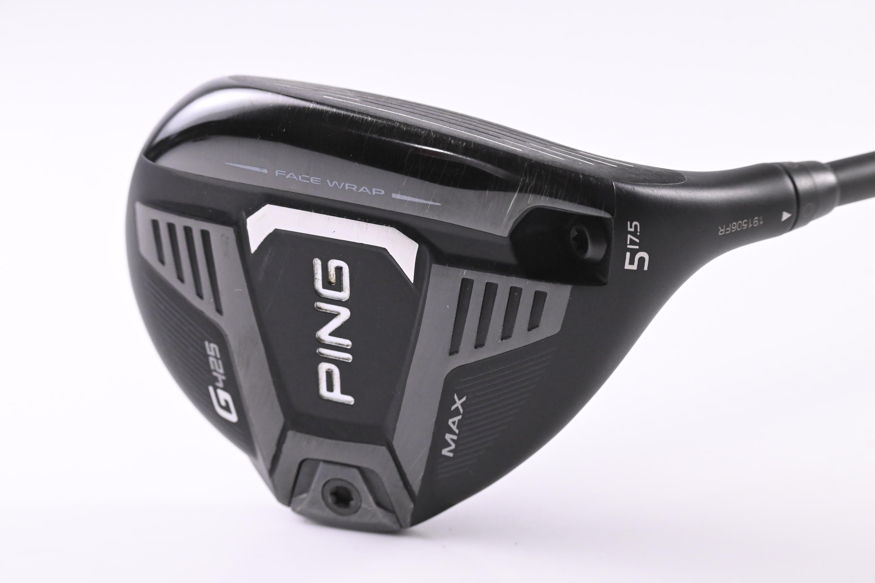 Ping G425 Max #5 Wood / 17.5 Degree / Stiff Flex Aldila Rogue White 80 Shaft