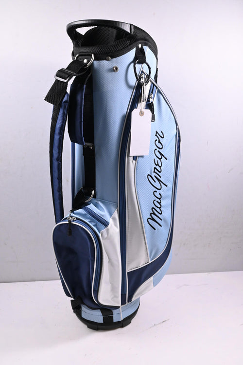 MacGregor Cart Bag / 6-Way Divider / Light Blue