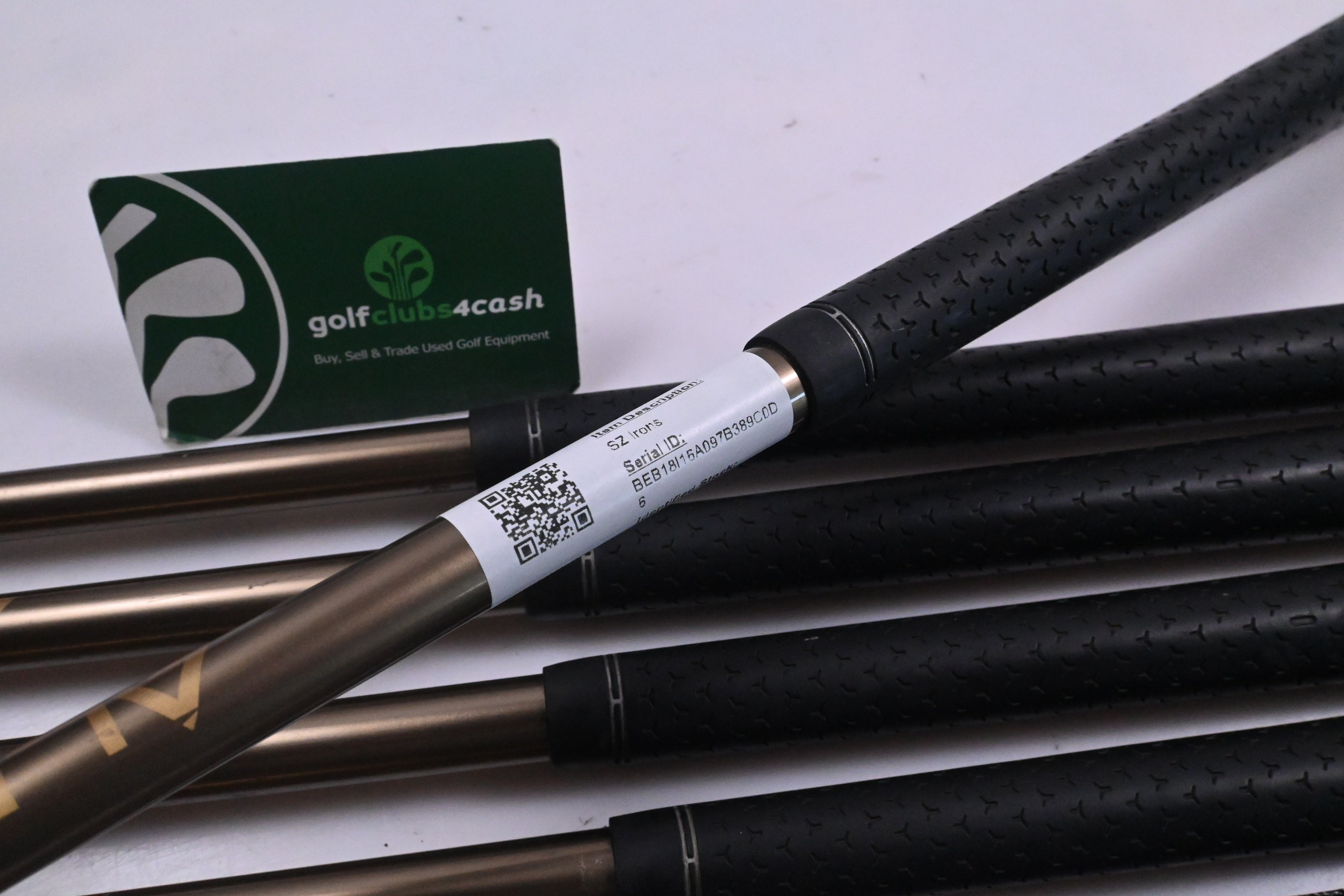 King Cobra SZ Irons / 4-PW+SW / Senior Flex Aldila DVS 65 Shafts