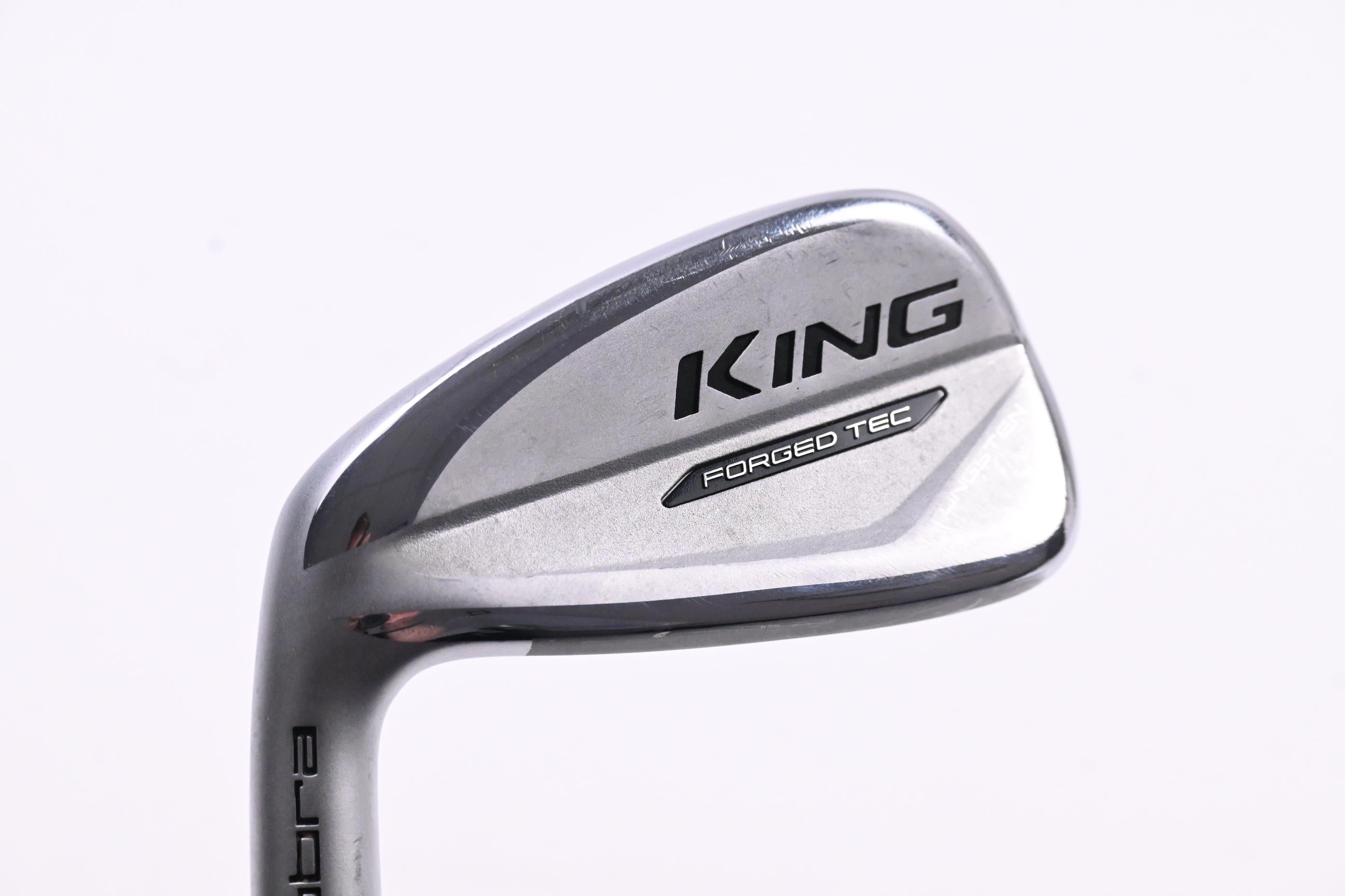 Left Hand Cobra King Forged Tec #6 Iron / 26 Degree / Regular Flex KBS $-Taper