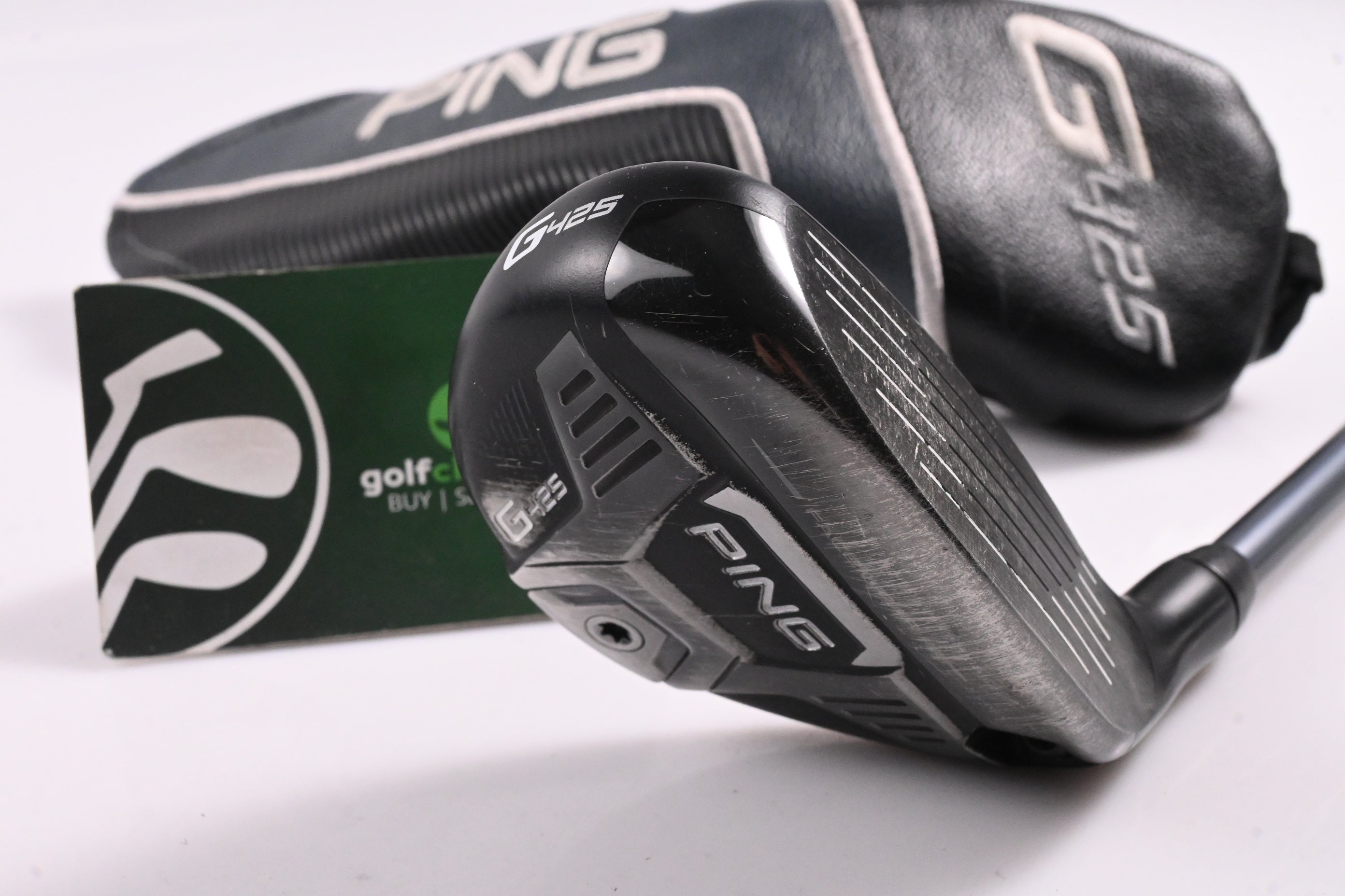 Ping G425 #4 Hybrid / 22 Degree / Senior Flex Ping Alta CB Slate 70 Shaft