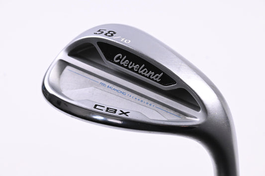 Cleveland CBX Lob Wedge / 58 Degree / Wedge Flex Dynamic Gold 115 Shaft
