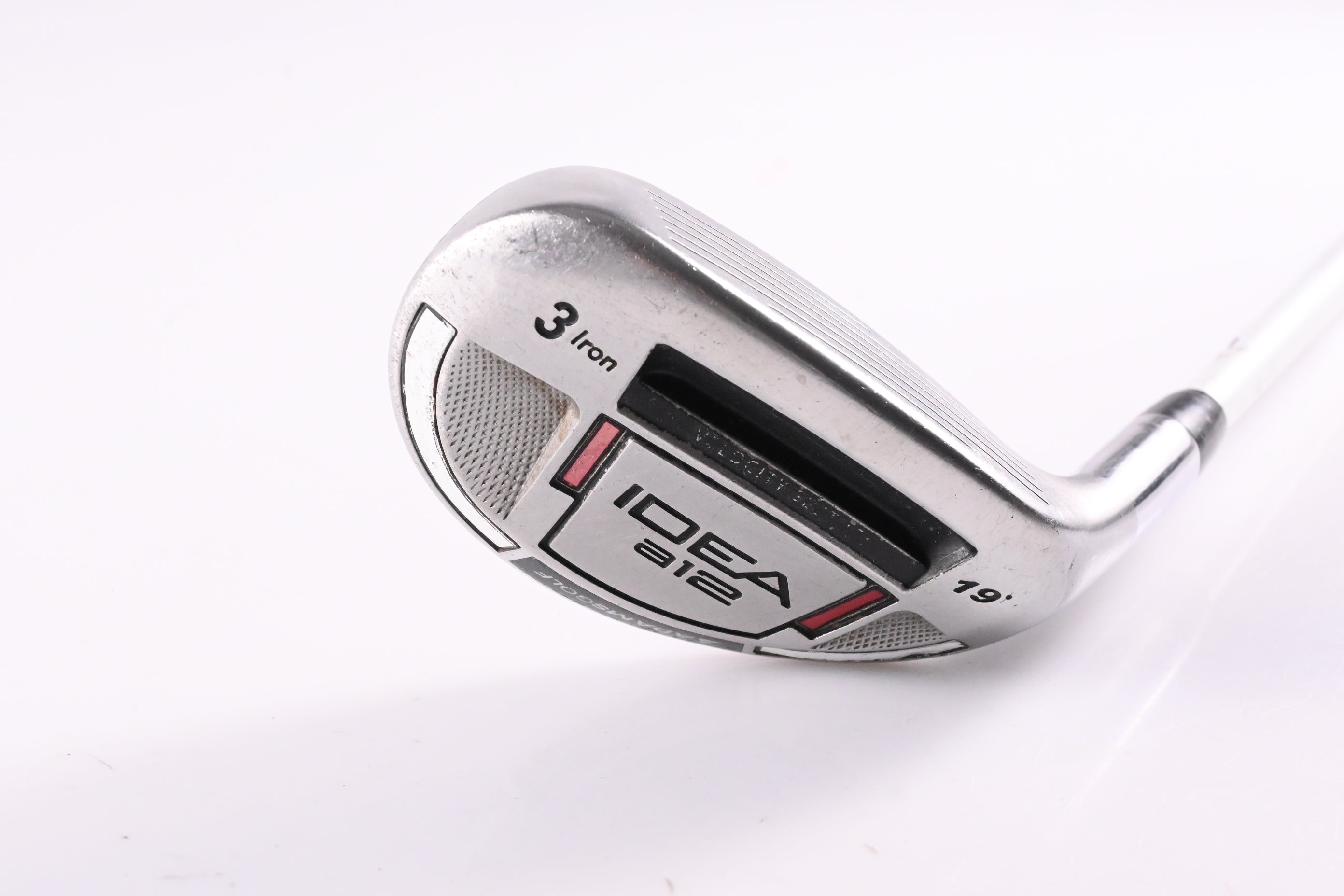 Adams Idea A12 #3 Hybrid / 19 Degree / Regular Flex Proforce VTS Red 75 Shaft