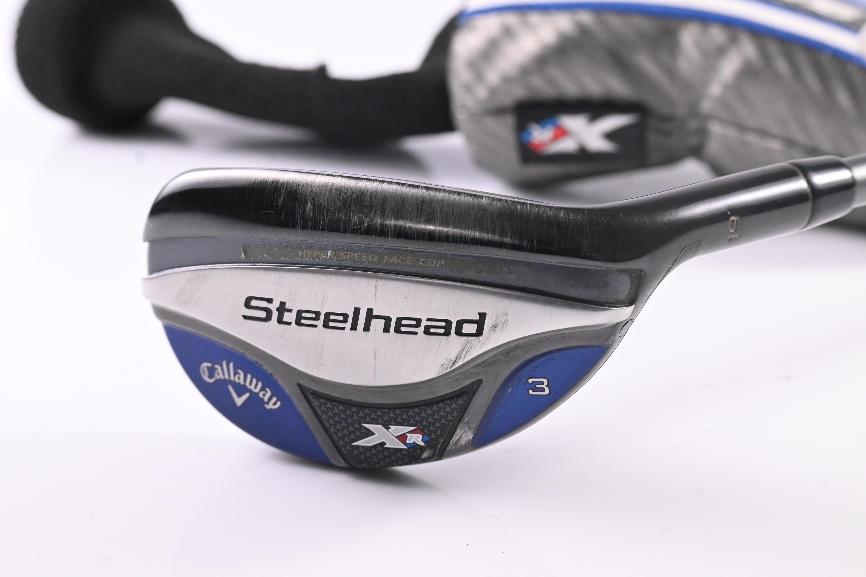 Callaway Steelhead XR #3 Hybrid / 19 Degree / Regular Flex Matrix Program F15 60
