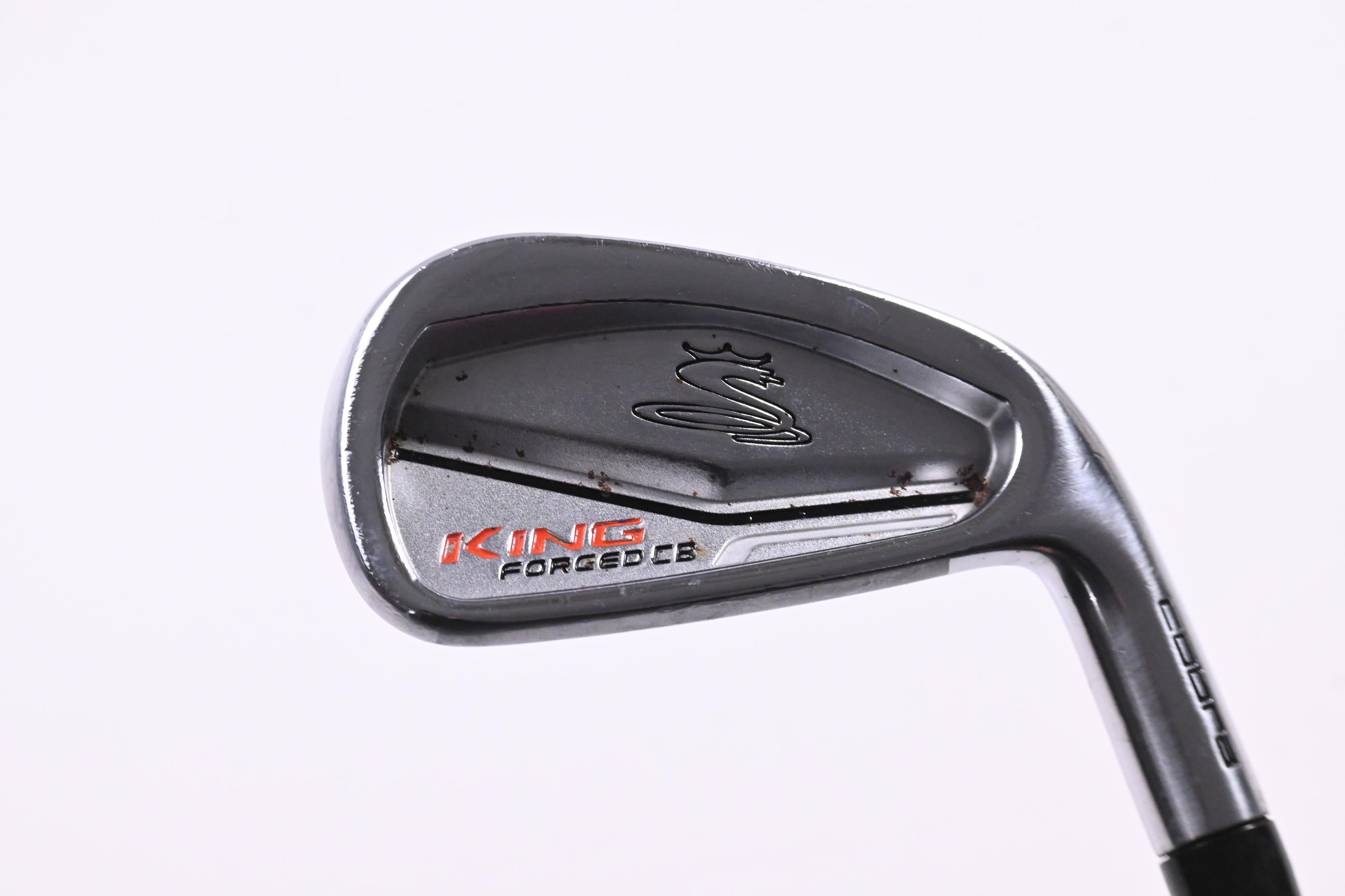 Cobra King Forged CB/MB Silver #4 Iron / Stiff Flex KBS Tour C-Taper 120 Shaft