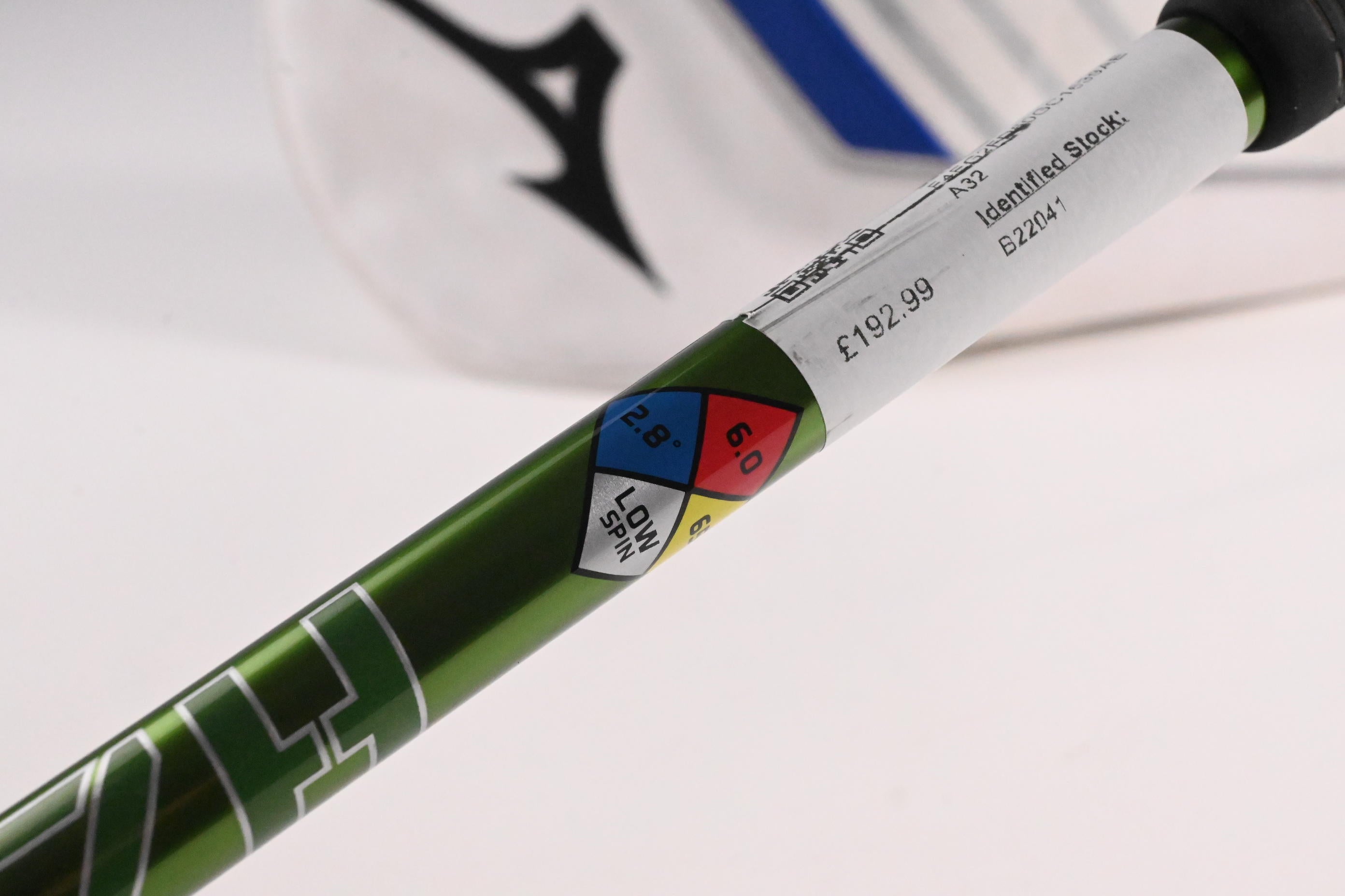 Mizuno ST-Z 230 Driver / 9.5 Degree / Stiff Flex HZRDUS Smoke Green RDX 65