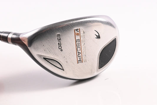 Left Hand Benross V5 #3 Hybrid / 20 Degree / Regular Flex Aldila TM-70 Shaft