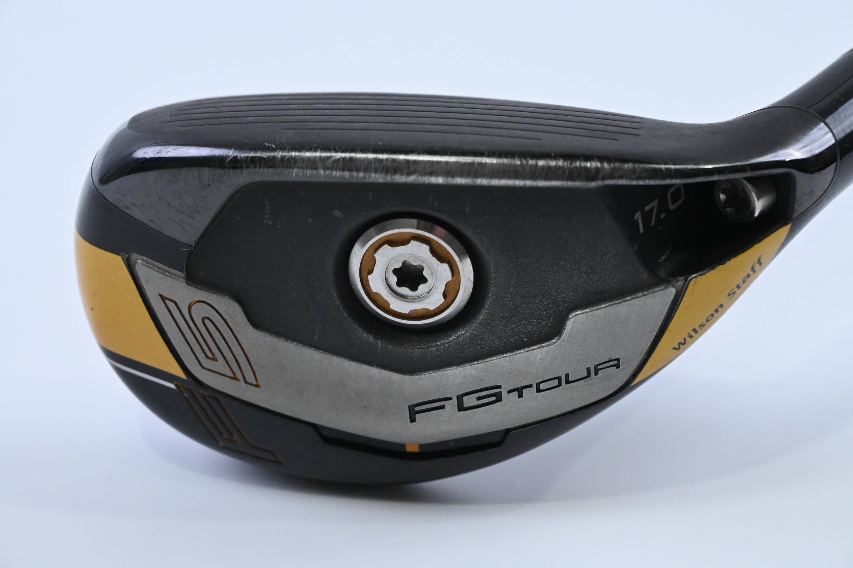 Wilson Staff FG Tour F5 #2 Hybrid / 17 Degree / Regular Flex Fubuki Z 80 Shaft