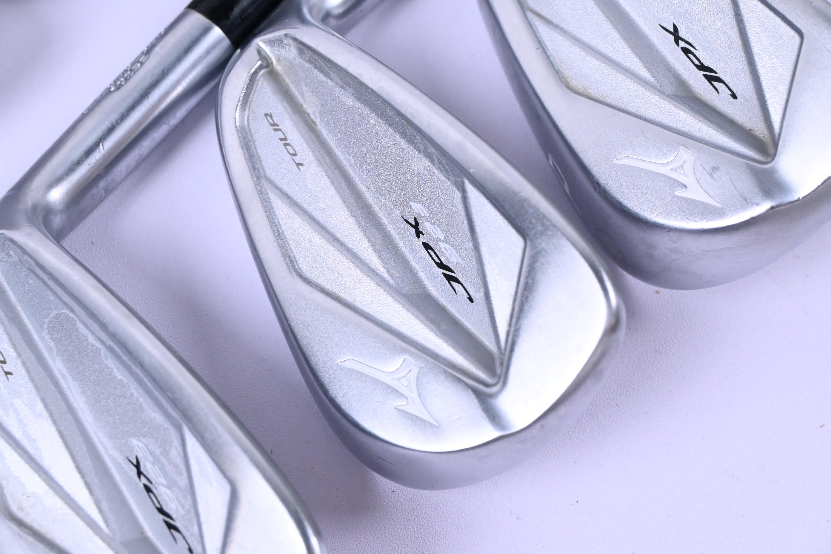 Mizuno JPX 923 Tour Irons / 5-PW / Regular Plus Flex Project X LZ 115 Shafts
