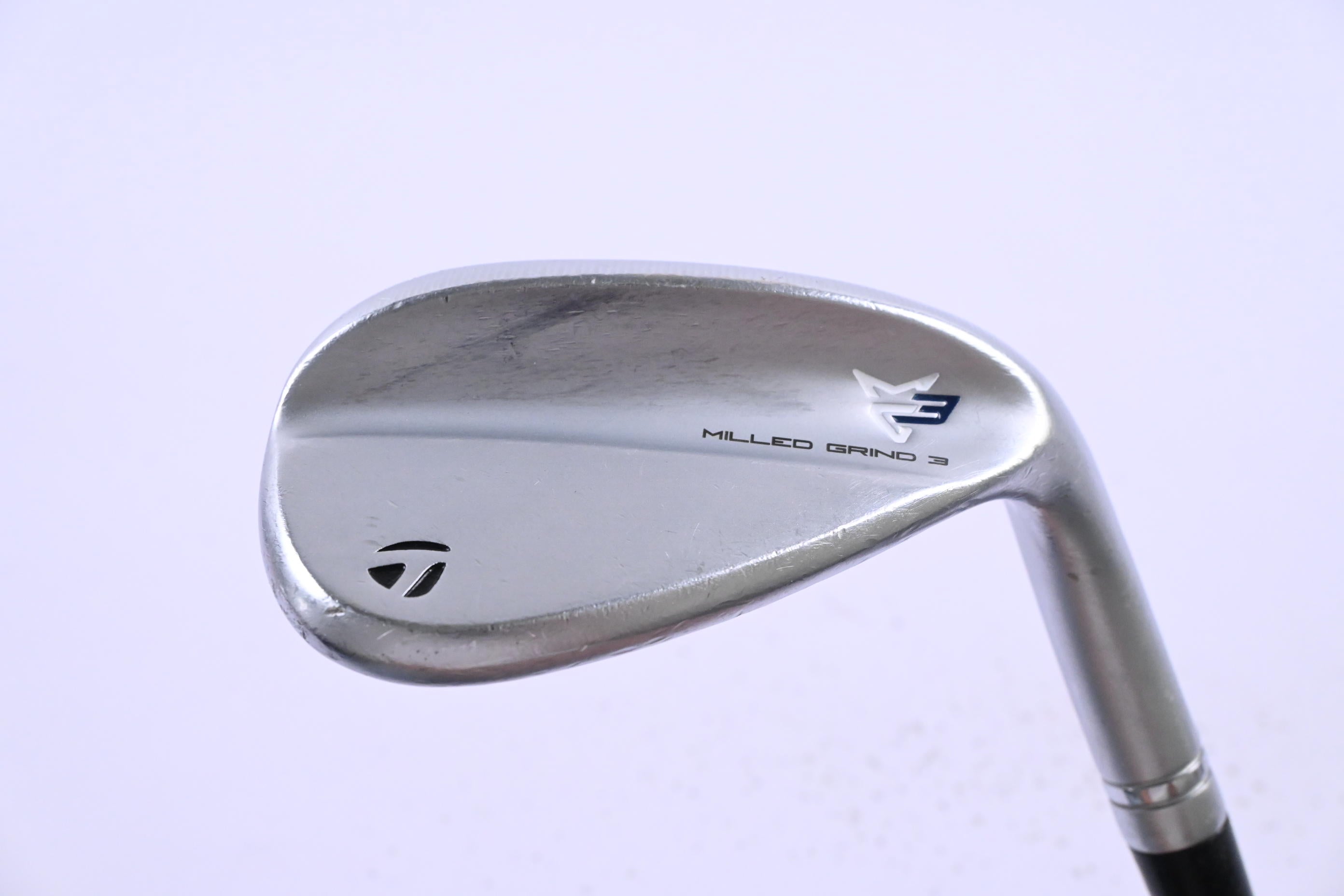 Taylormade Milled Grind 3 Chrome Sand Wedge / 56 Degree / Stiff Flex Shaft