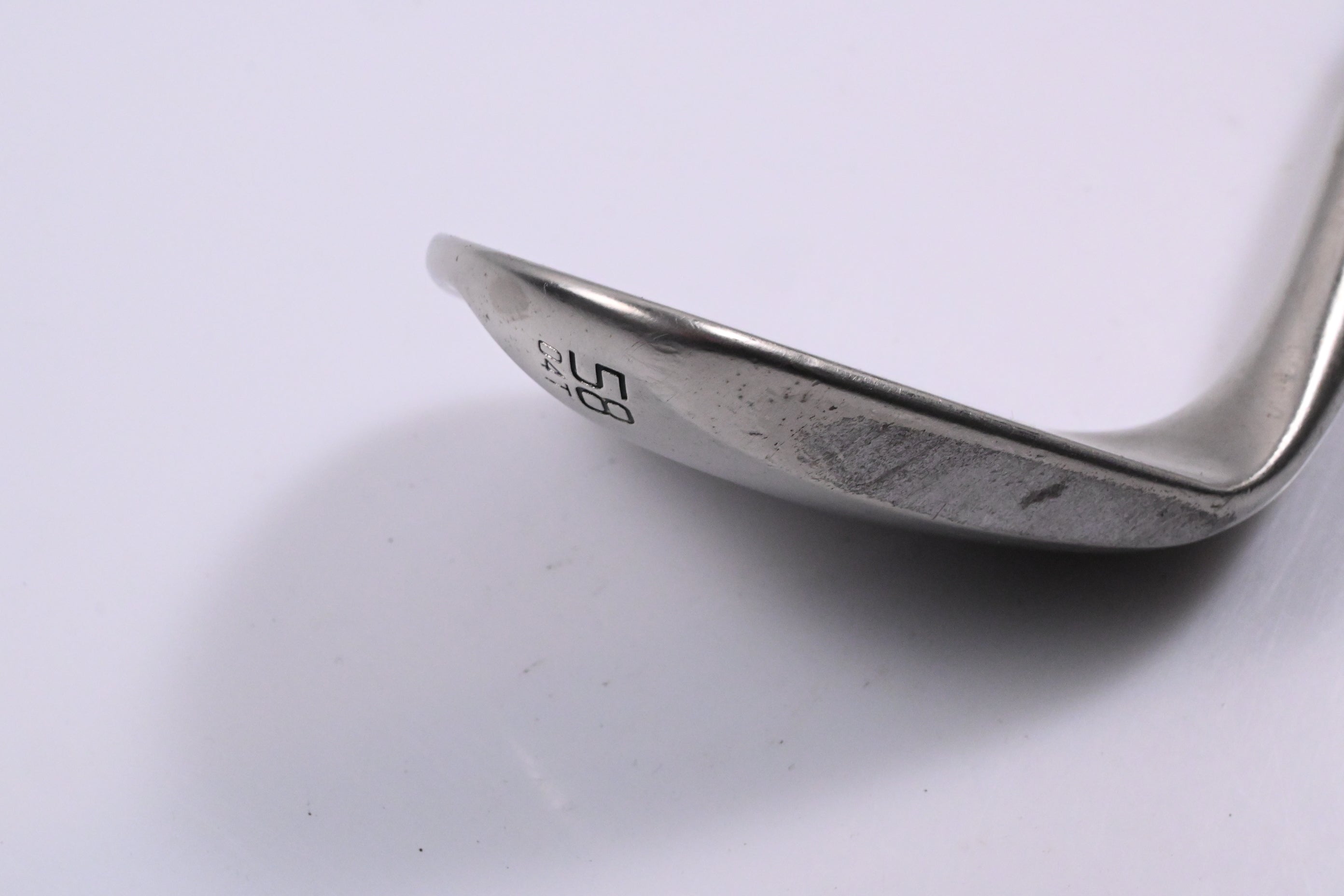 Titleist Vokey SM10 Lob Wedge / 58 Degree / Wedge Flex Steel Shaft