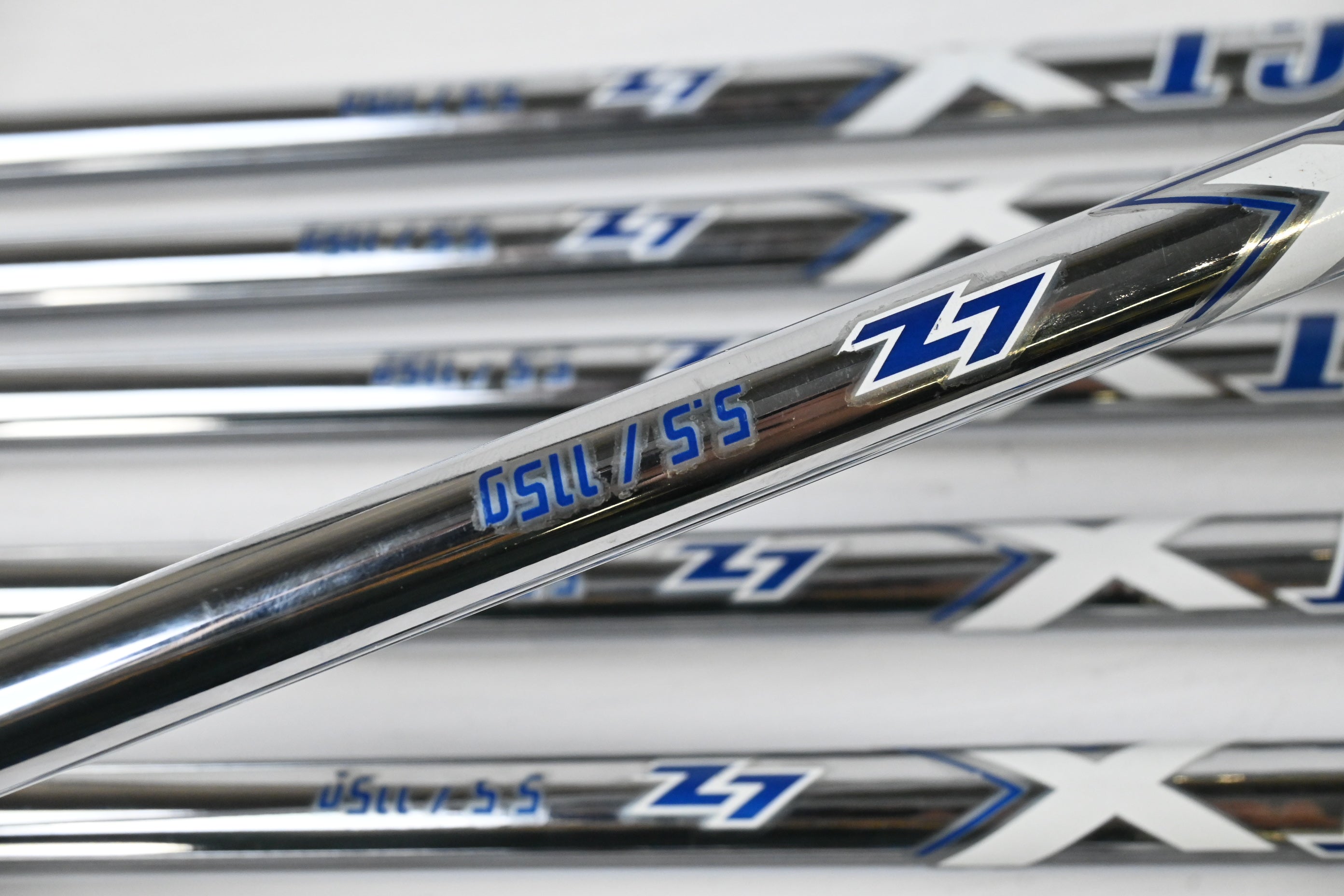 Mizuno JPX 921 Hot Metal Pro Irons / 4-PW / Regular Flex Project X LZ 115 Shafts
