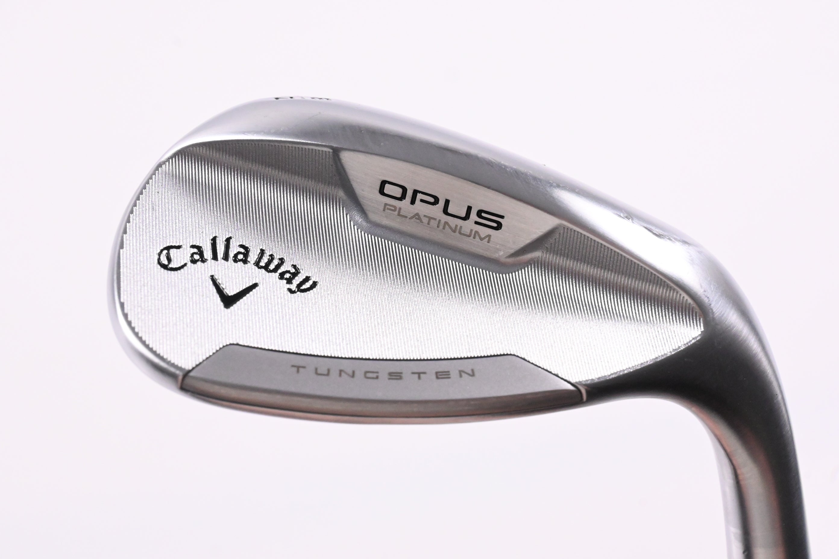 Callaway Opus Platinum Lob Wedge / 58 Degree / Wedge Flex Dynamic Gold Mid 115