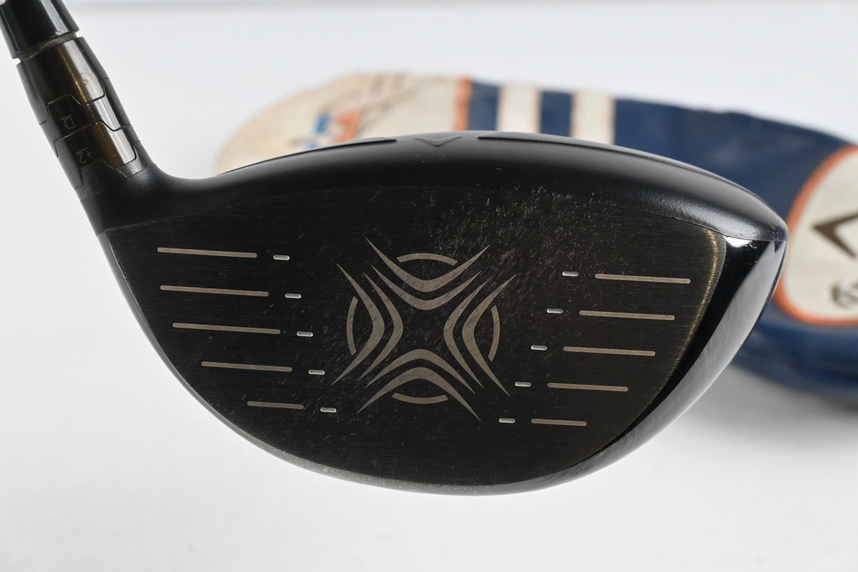 Left Hand Callaway XR Driver / 10.5 Degree / Senior Flex Project X LZ14 53