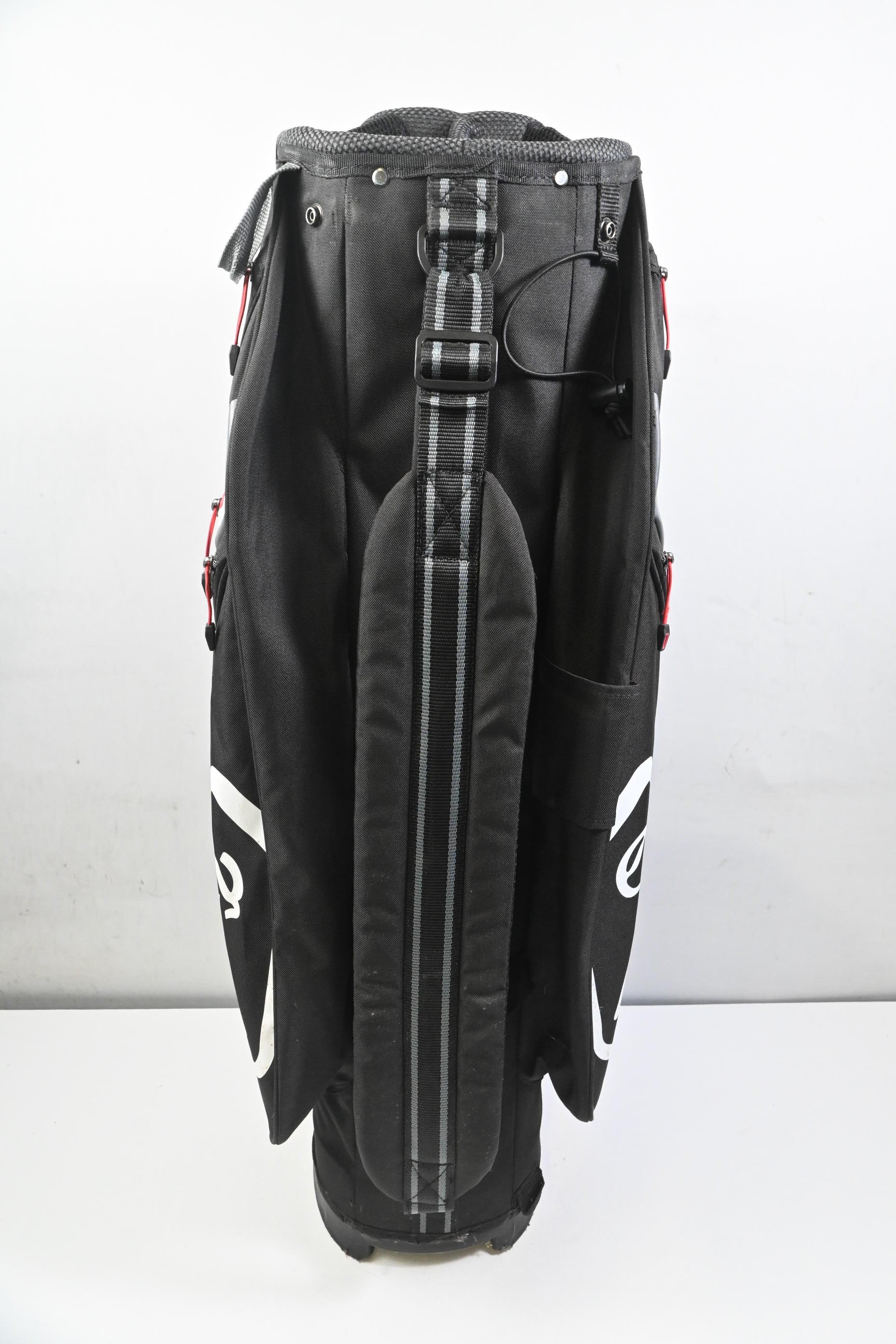Callaway Chev 14+ Cart Bag / 14-Way Divider / Black, Grey