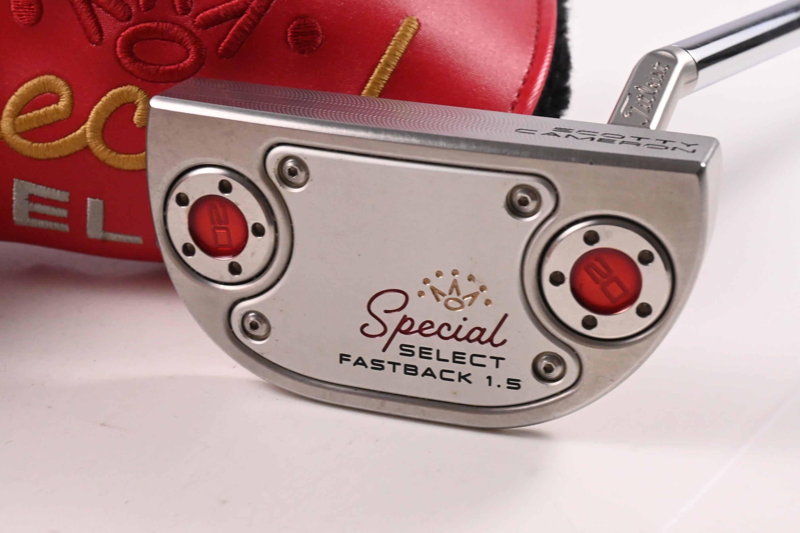 Scotty Cameron Special Select Fastback 1.5 Putter / 34 Inch