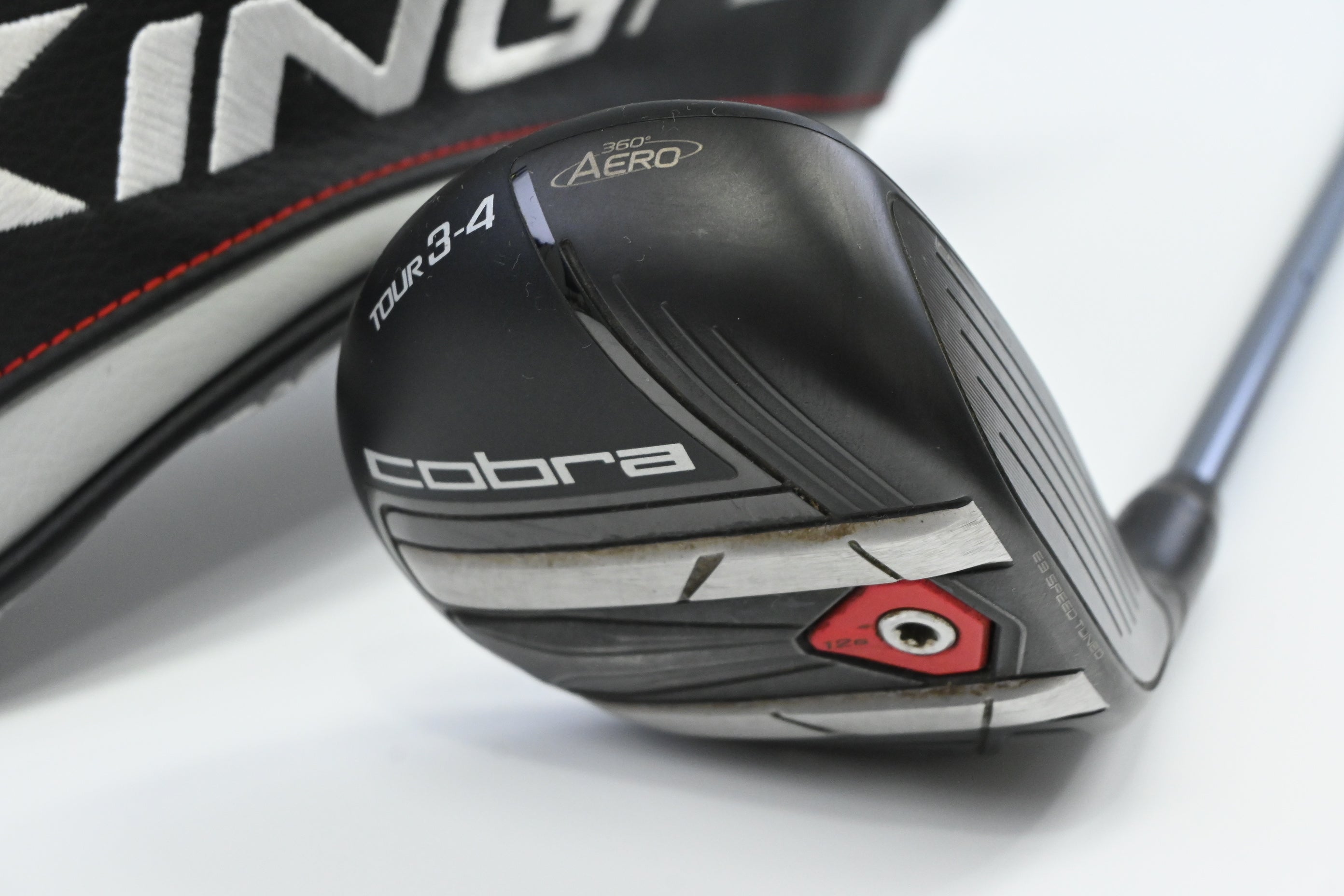 Cobra King F9 #3-4 Wood / 13.5 Degree / Stiff Flex Matrix Ozik MFS Red Tie Q4 65