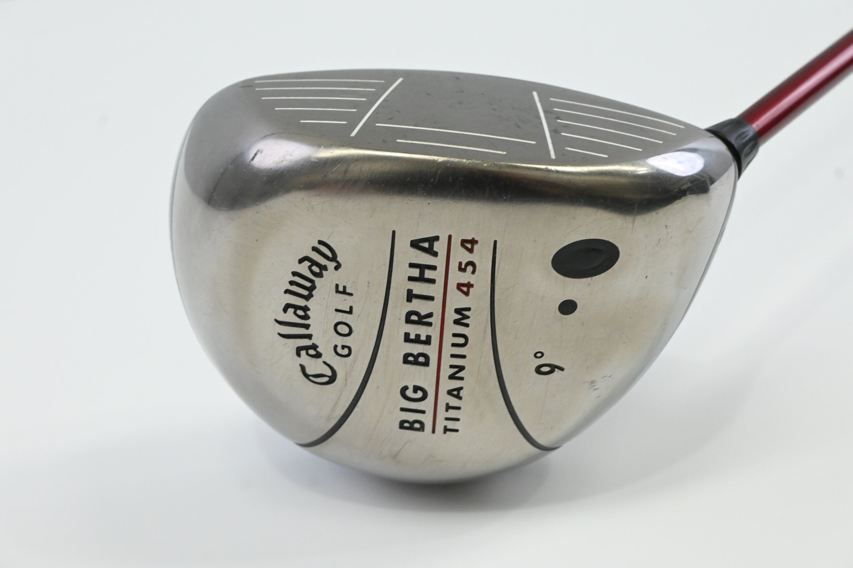 Callaway Big Bertha Ti 454 Driver / 9 Degree / Firm Flex Callaway RCH 65 Shaft