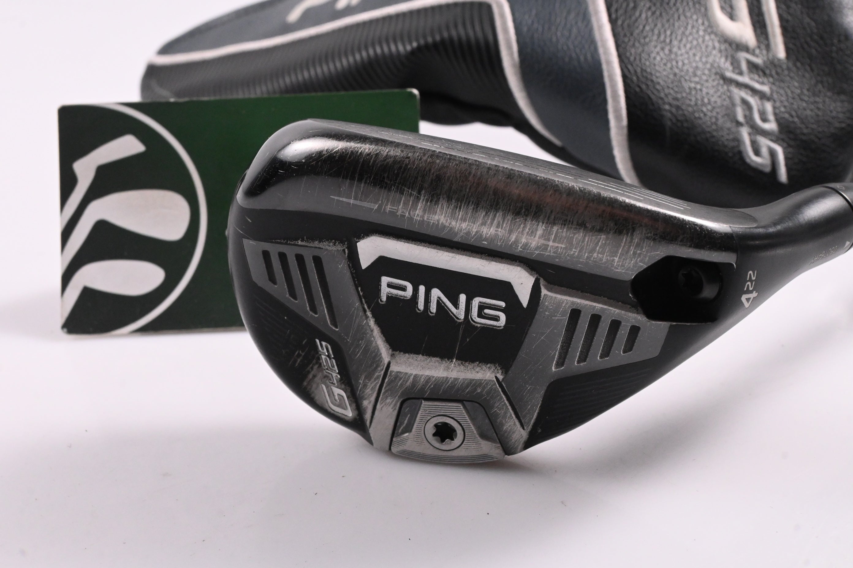 Ping G425 #4 Hybrid / 22 Degree / Senior Flex Ping Alta CB Slate 70 Shaft