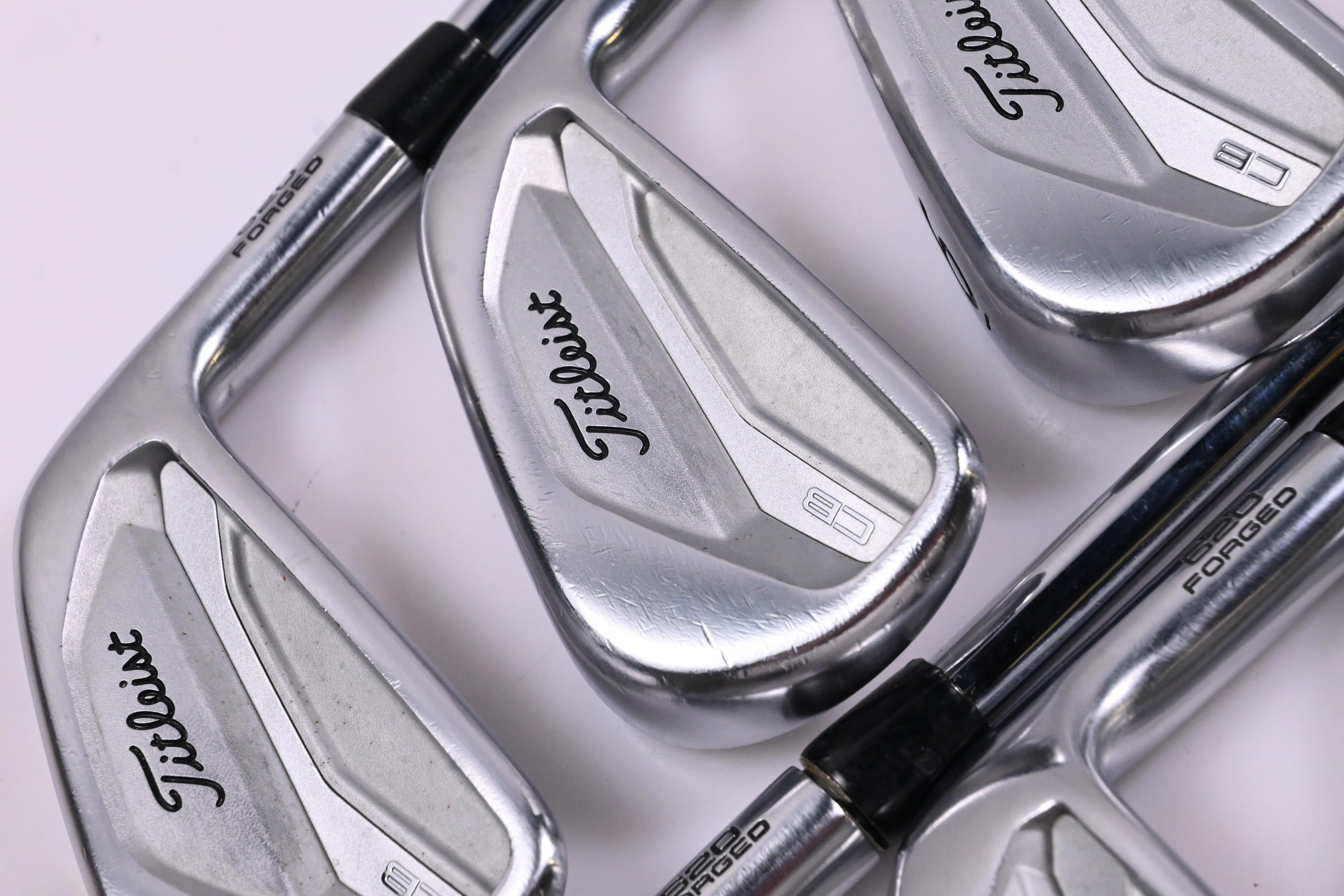 Titleist CB 620 Irons / 4-9i / Stiff Flex XP 95 S300 Shafts