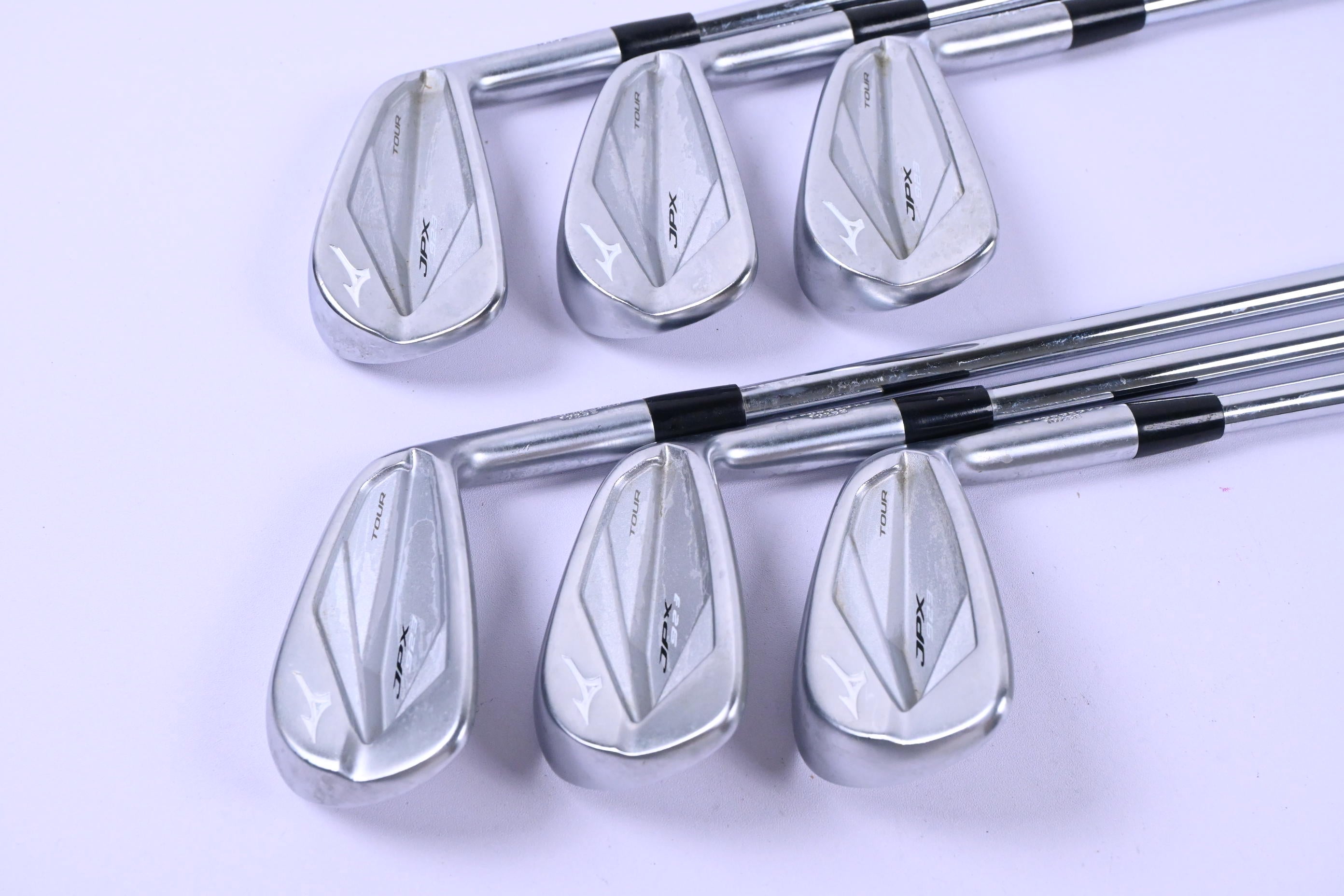 Mizuno JPX 923 Tour Irons / 5-PW / Regular Plus Flex Project X LZ 115 Shafts